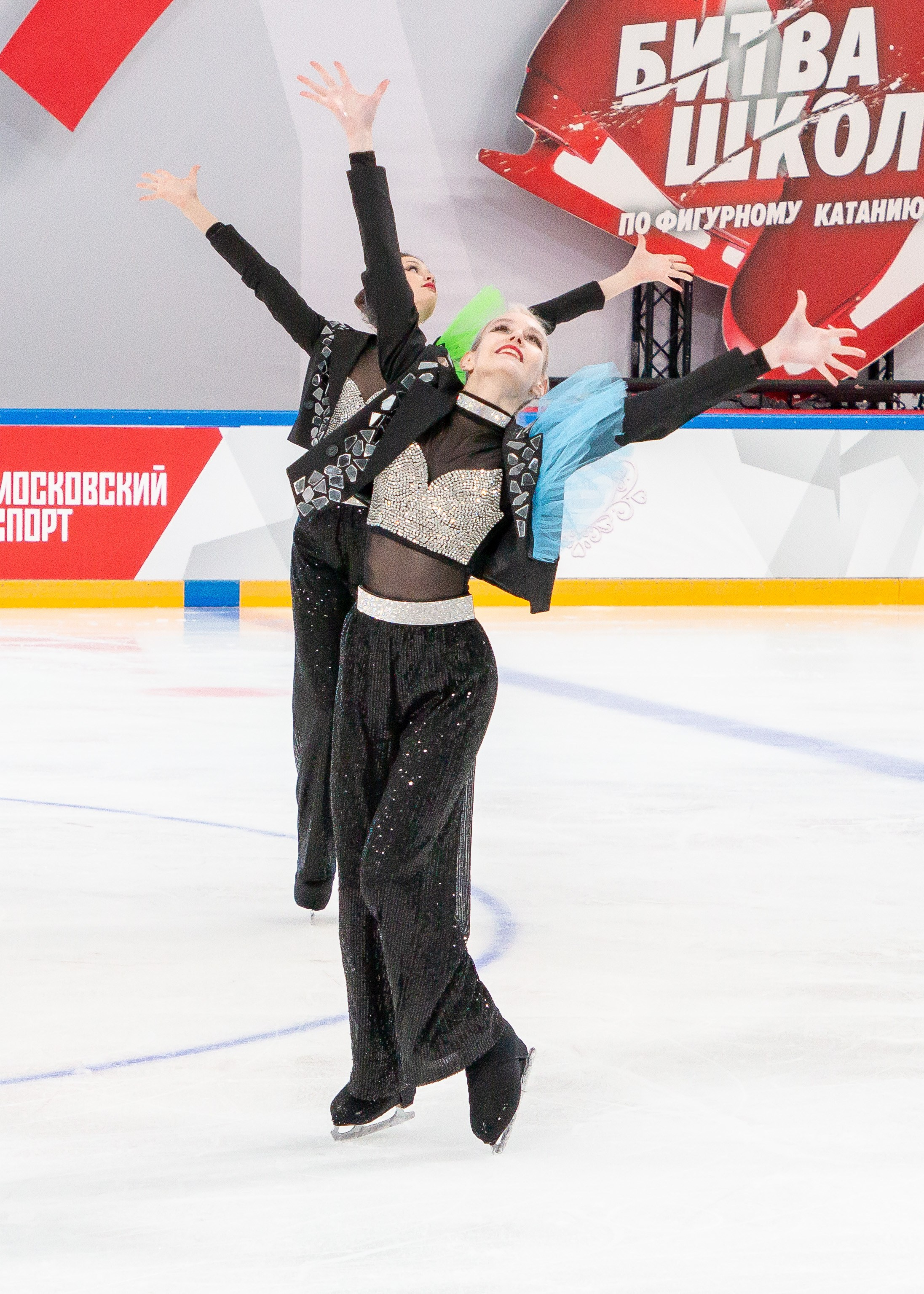 Кубок Московского Спорта. Фестиваль балетов на льду «Битва Школ» 2024. Репортажный фотограф в Москве
