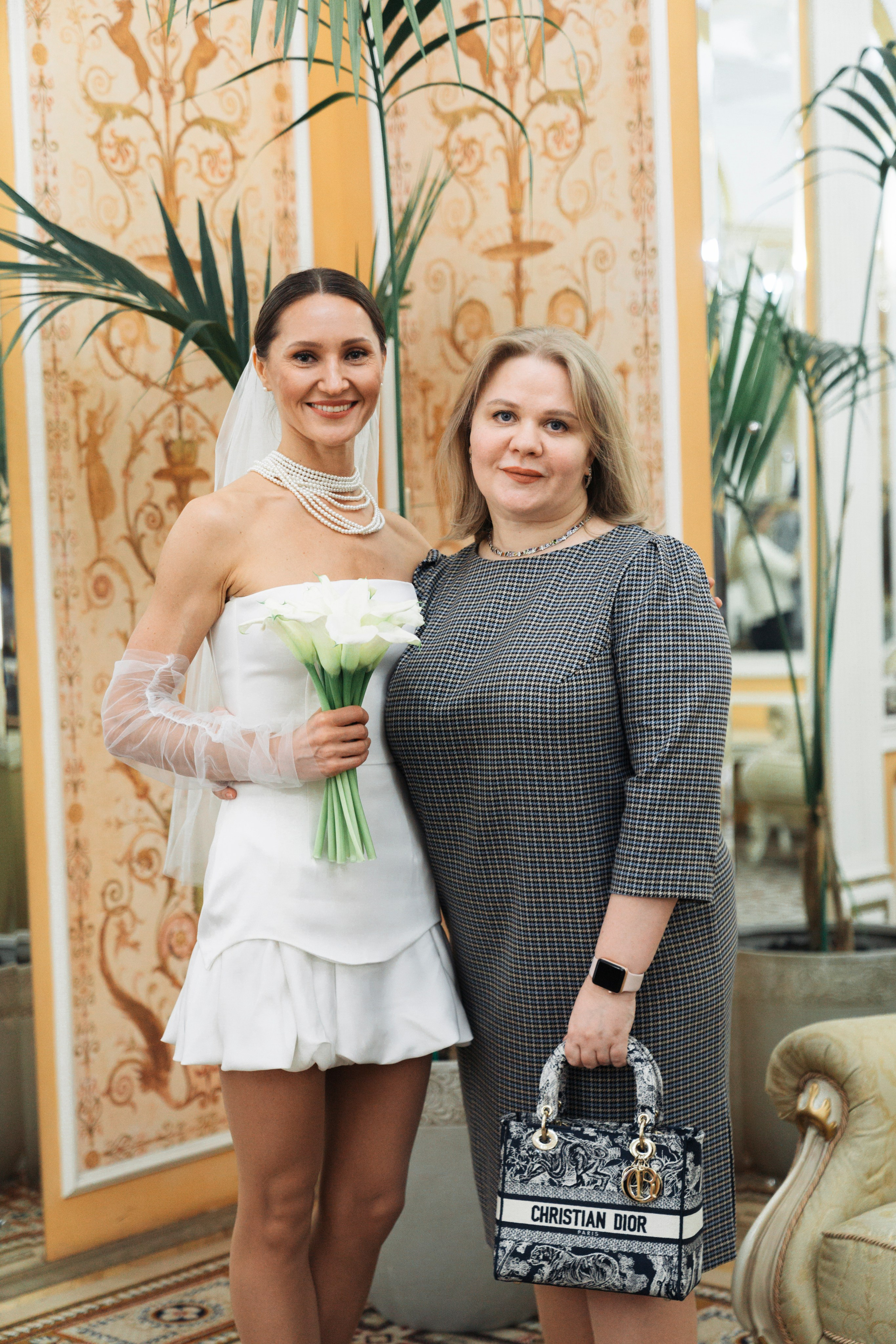 Грибоедовский загс. Свадебный фотограф в Москве Кристина Чехова