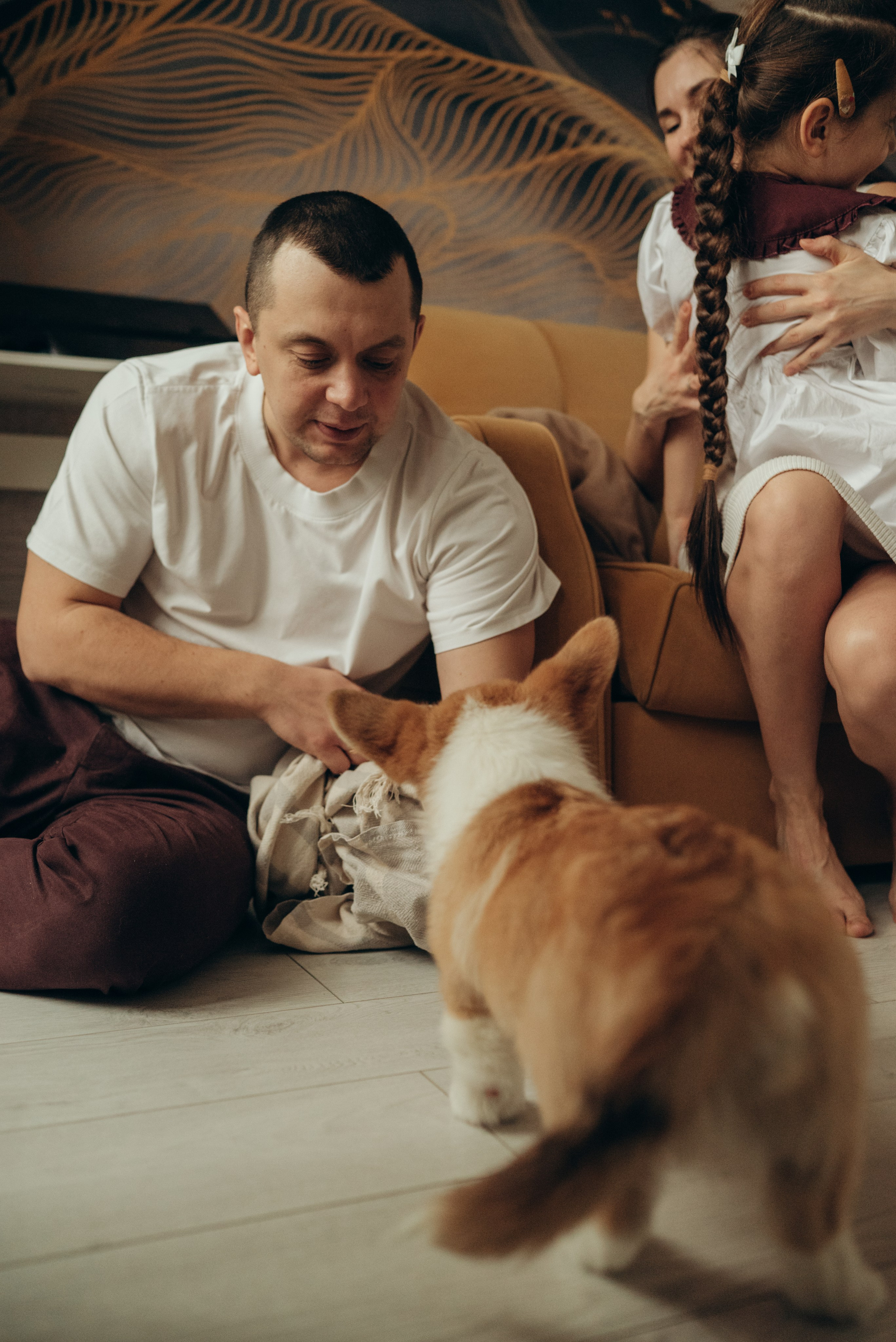 Домашняя. Семейный фотограф в Москве Люберцах Ирина Вронская