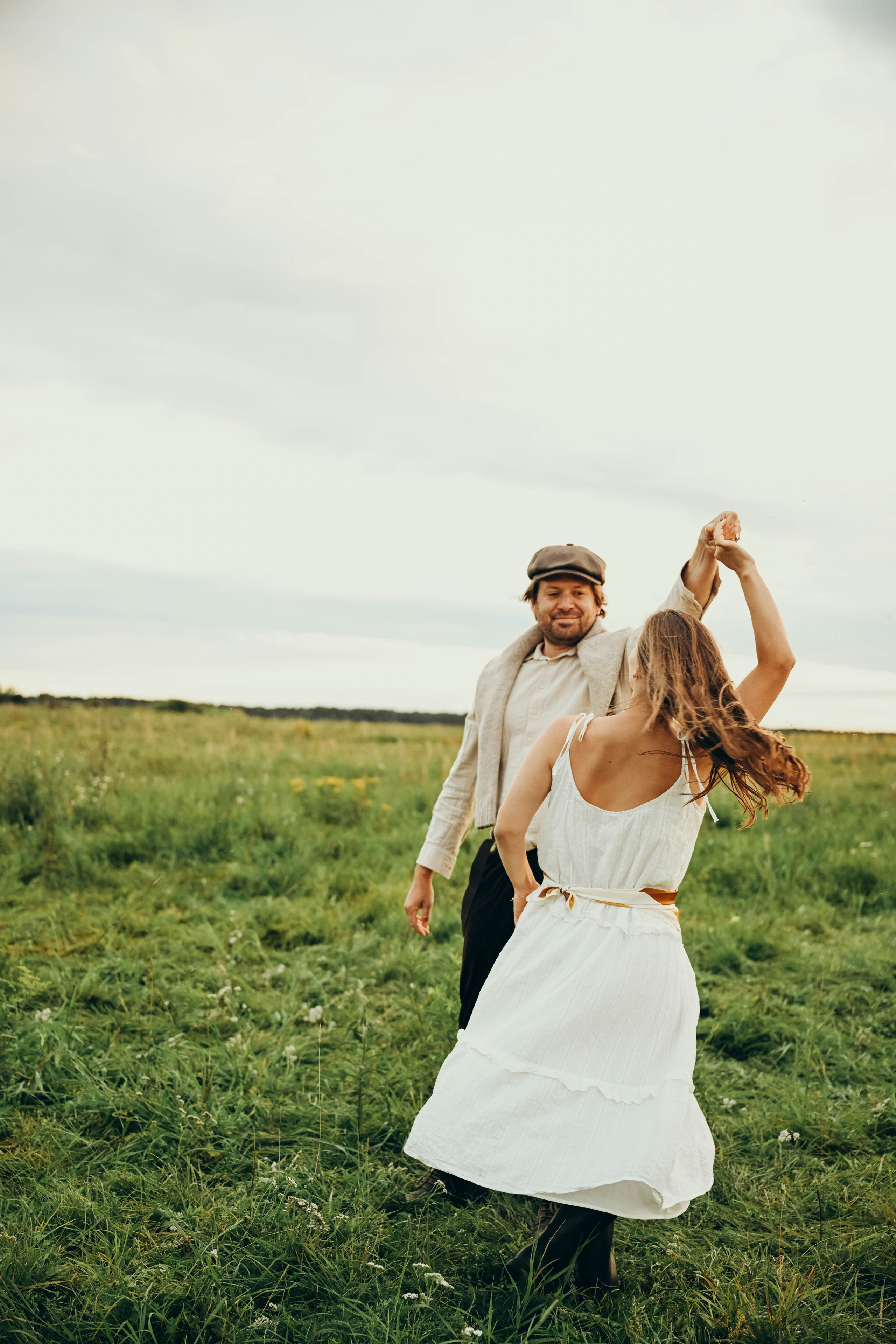 В поле. Семейный фотограф в Москве Люберцах Ирина Вронская