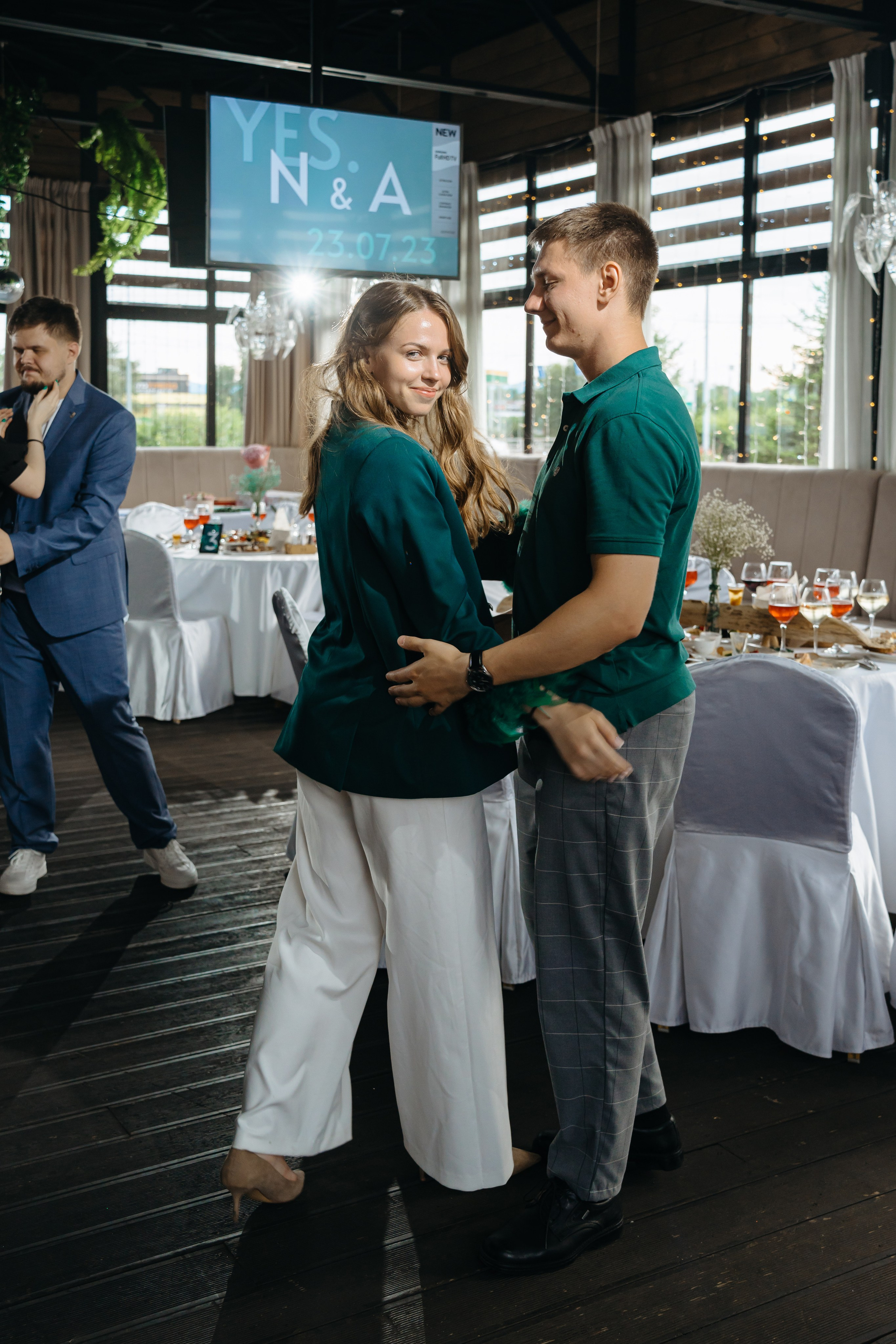 Николай и Анастасия. Свадебный фотограф Красноярск Вязьминова Мария