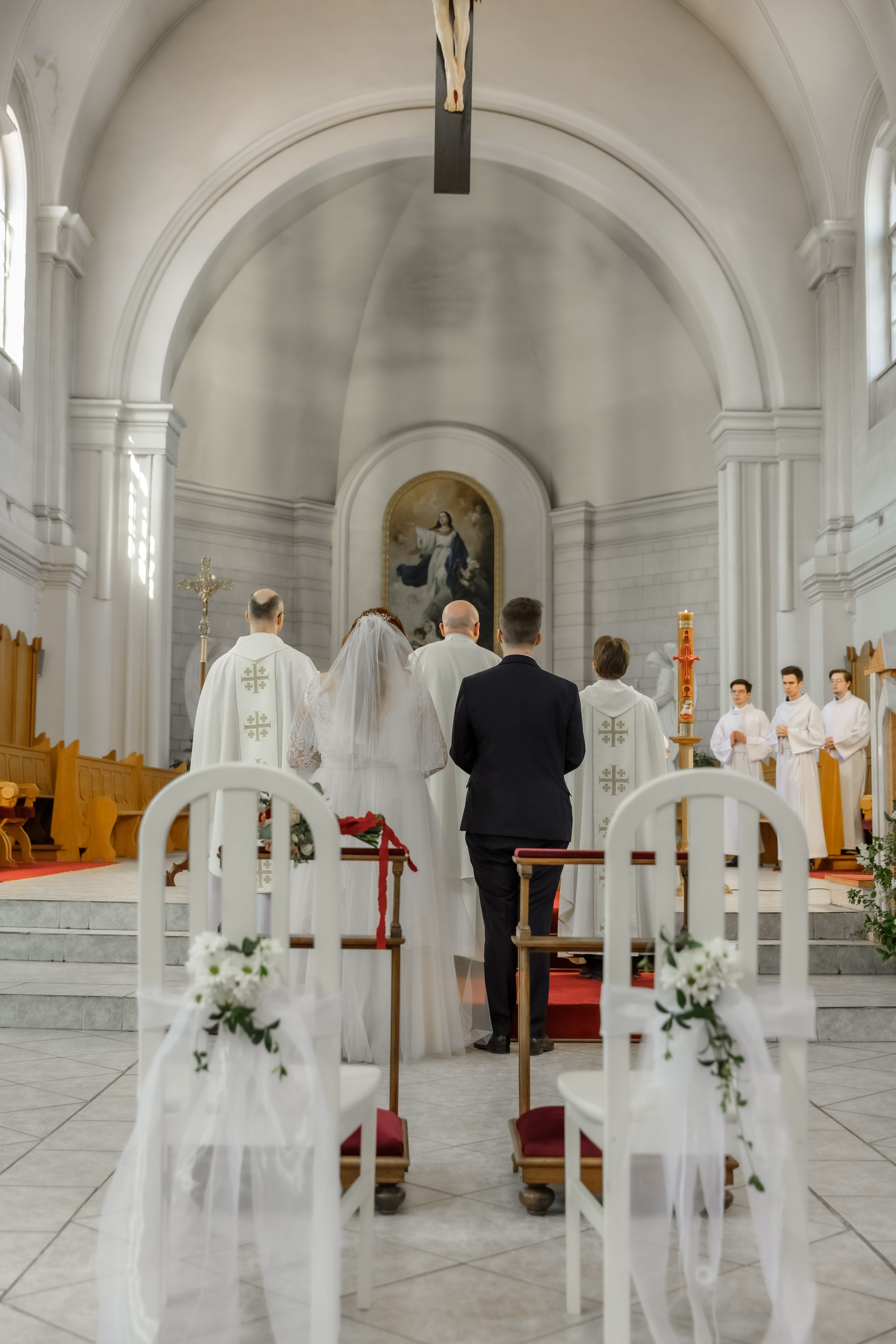 Венчание Католический собор. Свадебный фотограф, крещение, венчание СПБ, Белгород Анна Коршунова