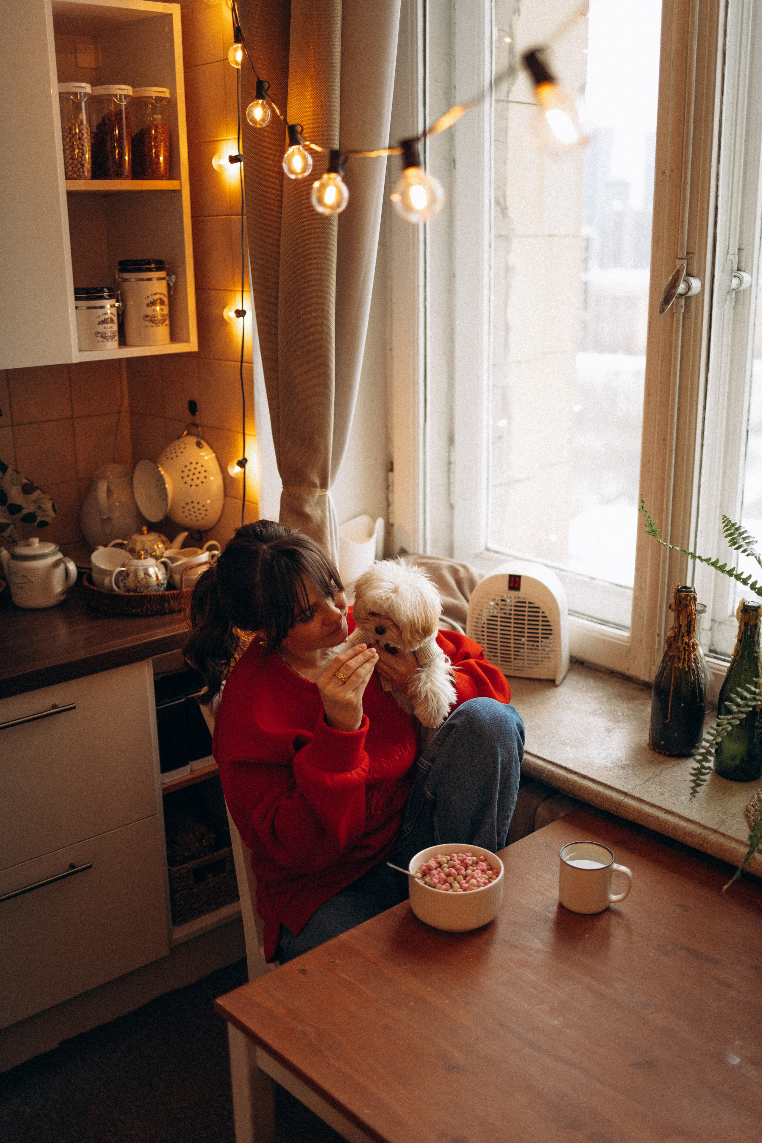 Оля и Бри. Фотораф — анималист Мария Шистка
