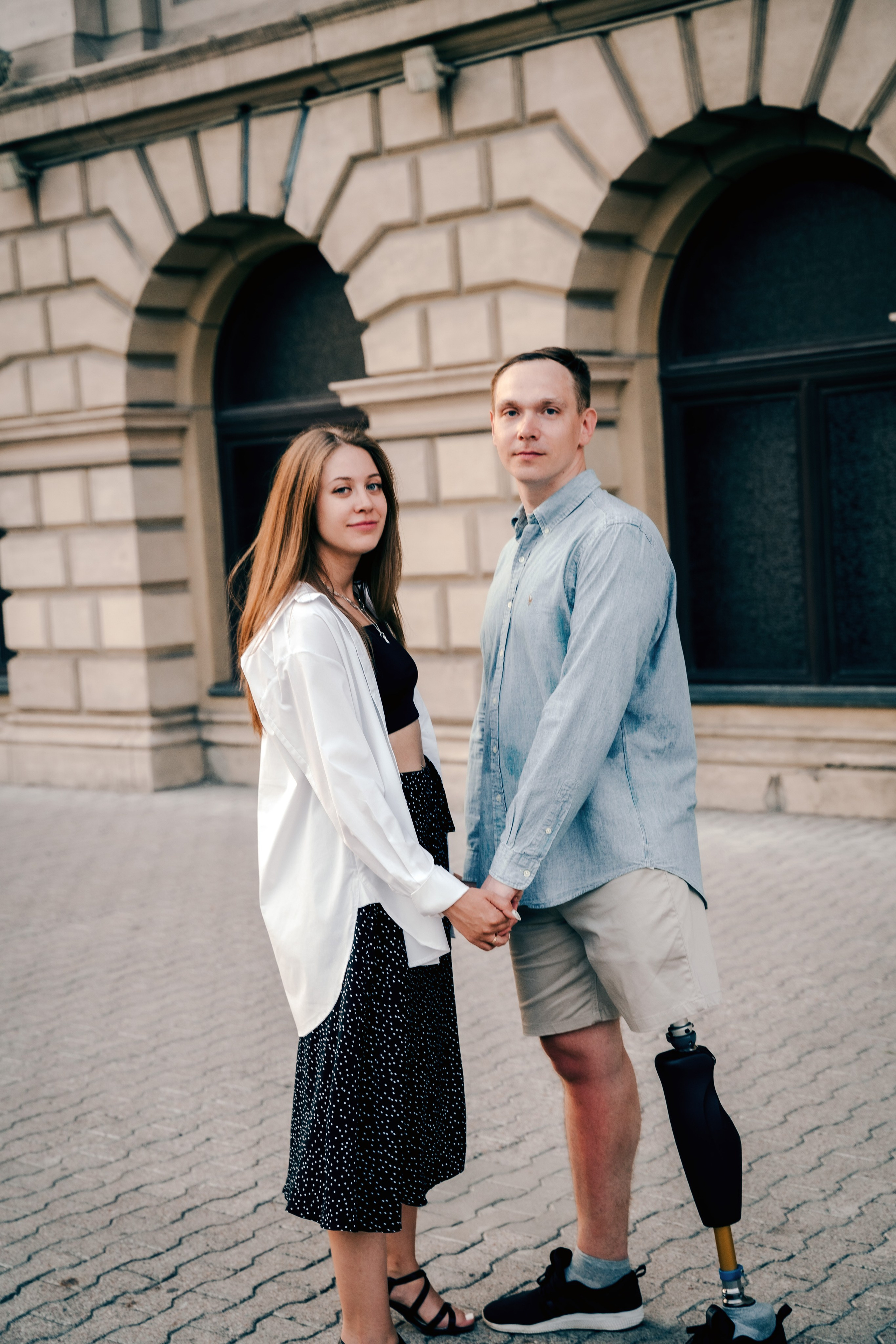 Индивидуальная съемка: Саша и Аня. Семейный фотограф в Москве Вики О»