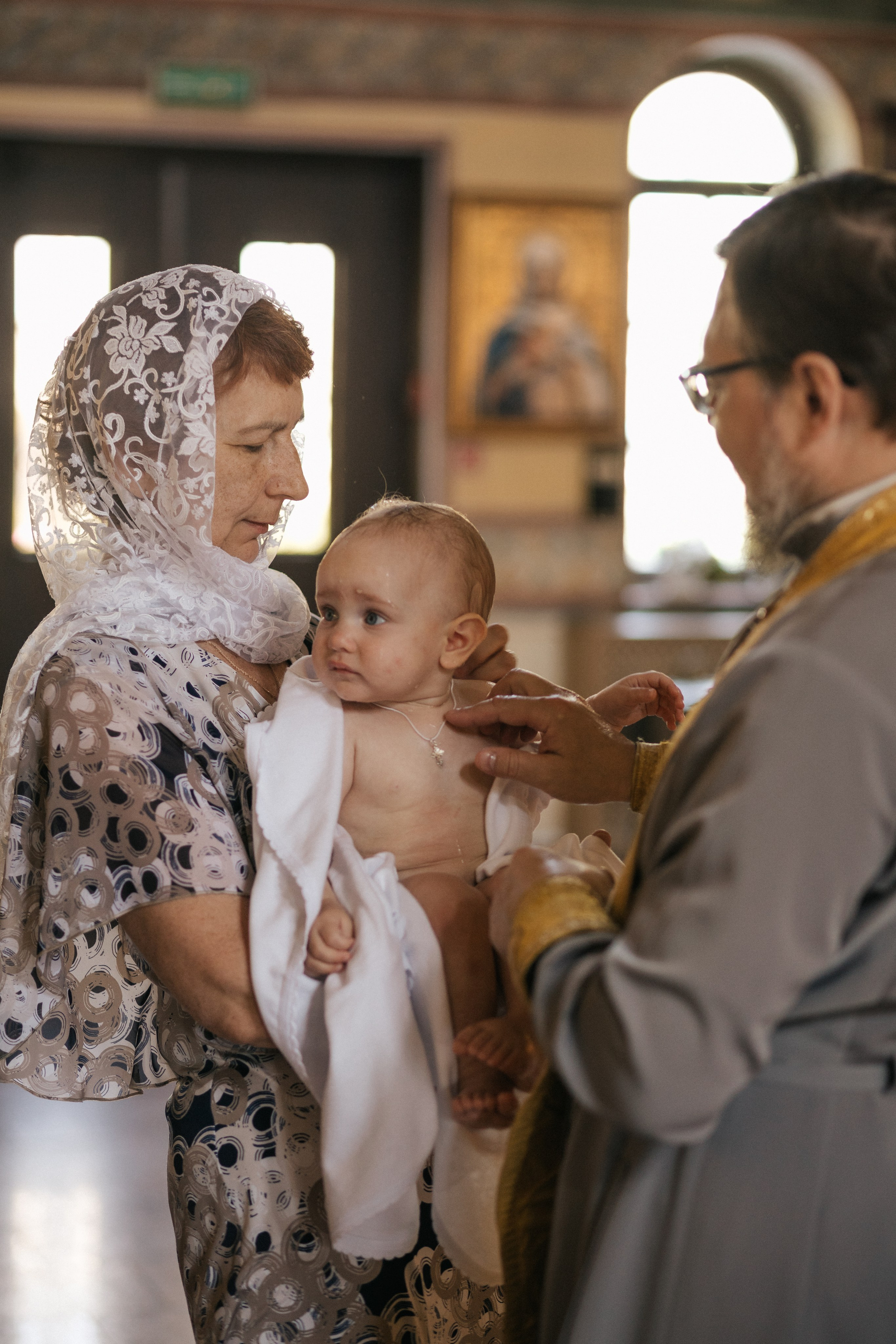 Крещение Елизаветы. Фотограф Нижний Новгород