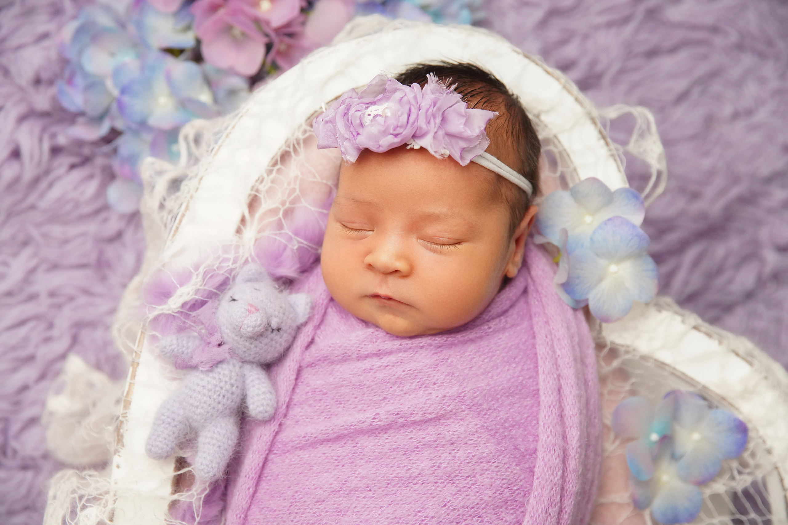 Девочки. Фотограф новорожденных. Семейный и детский фотограф в городе Сургуте