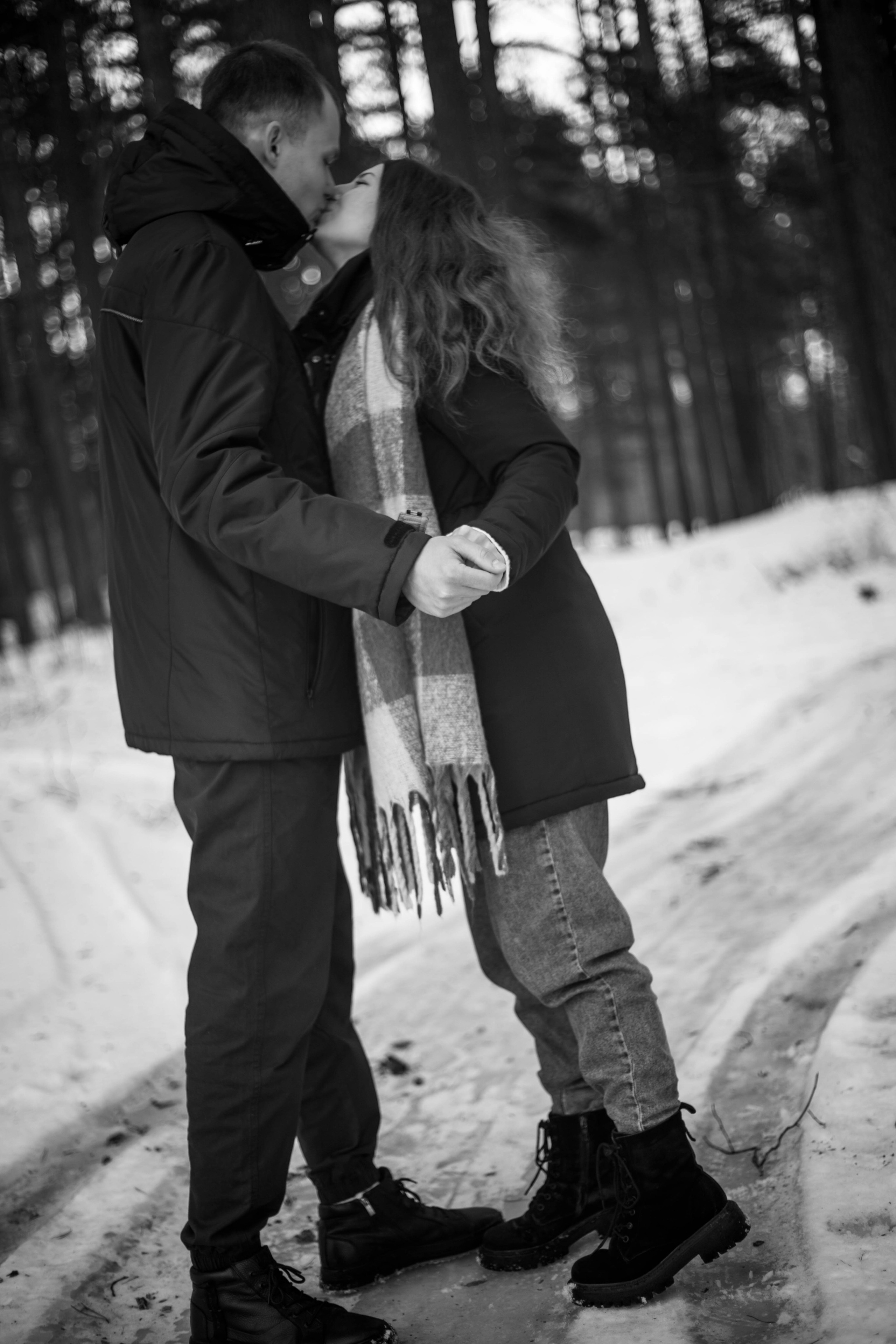 Вадим и Олеся. Фотограф Дарья Маташкова