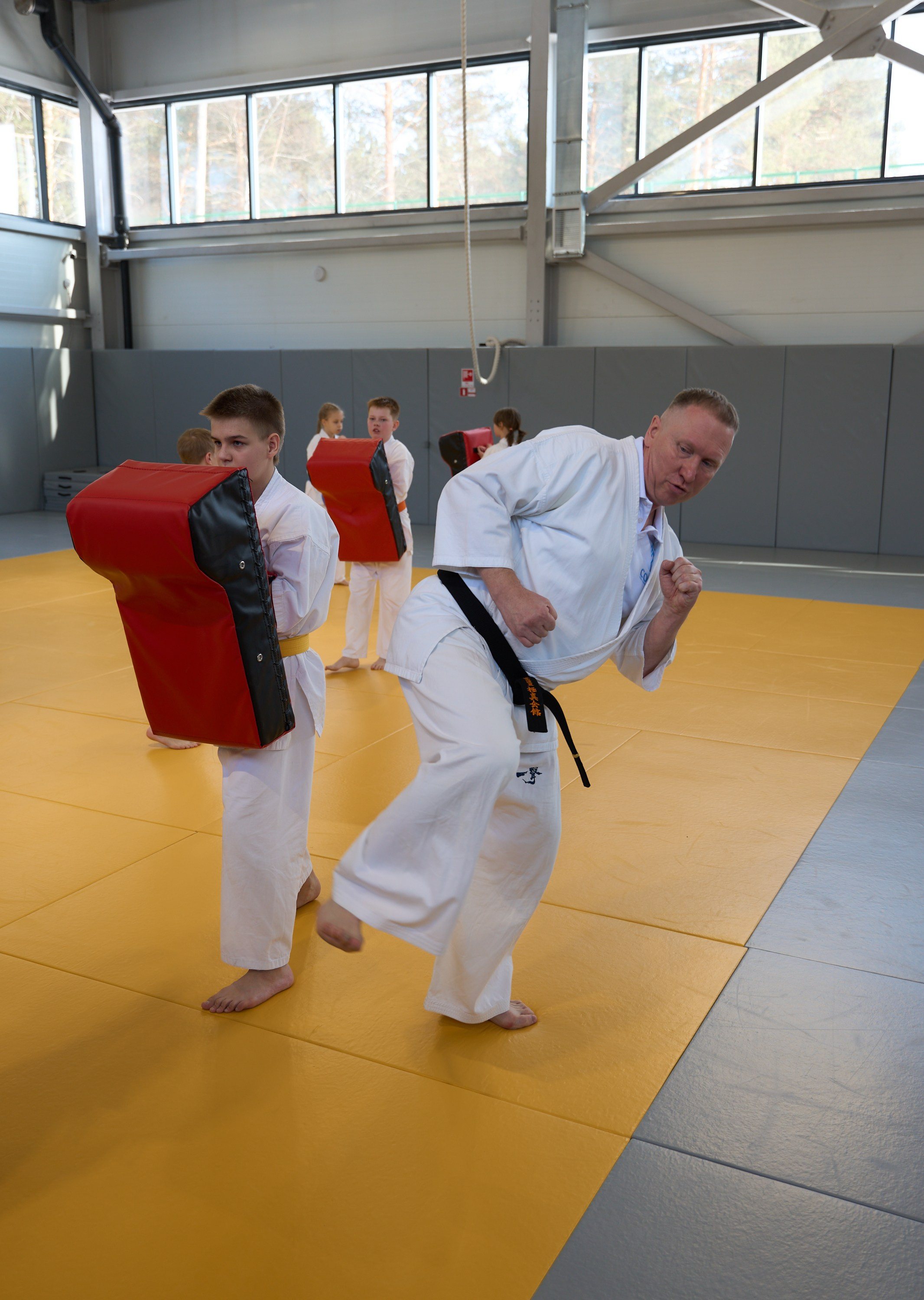 Открытие центров спортивных единоборств «Сокол» Красноярск/Дивногорск. Александр Сазонов Красноярск