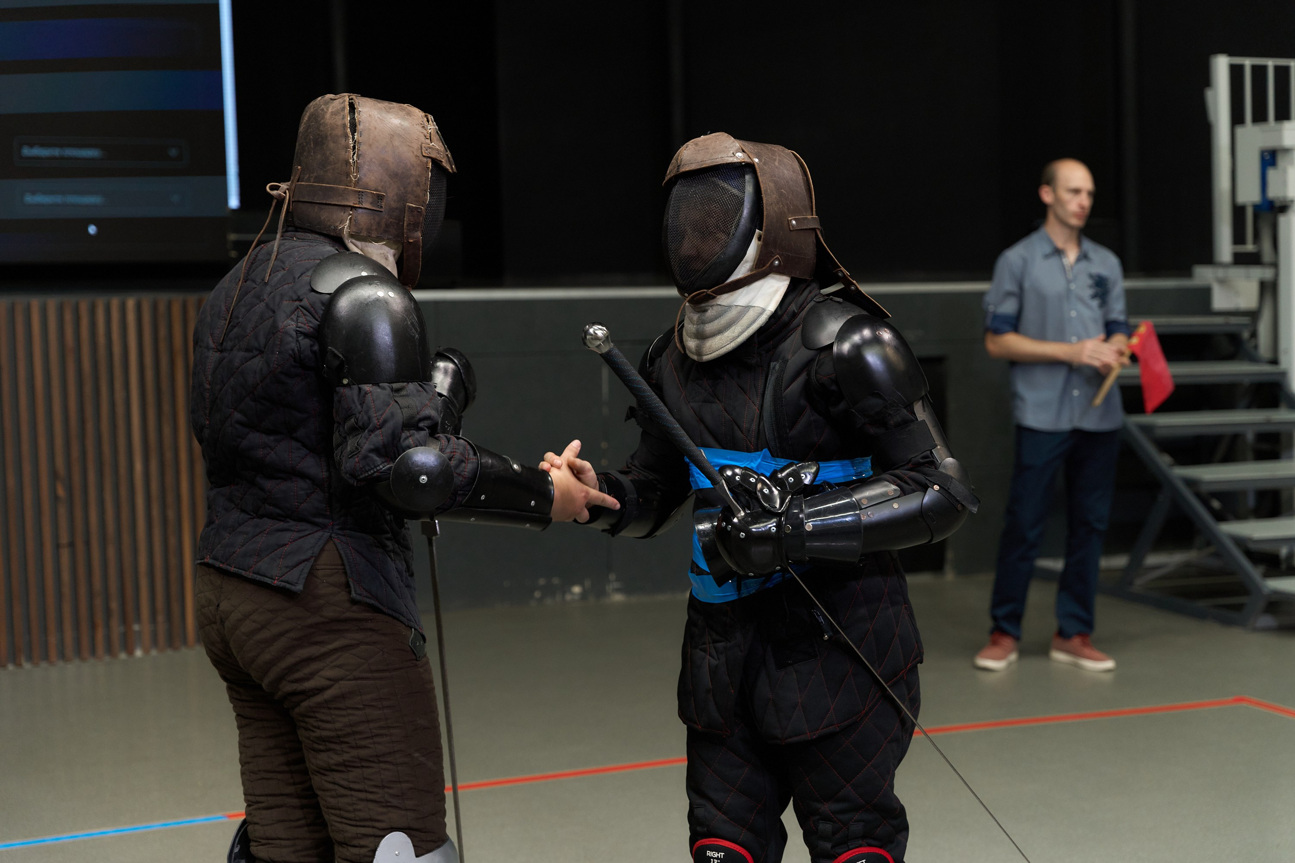 Фехтование Львы Енисея. Александр Сазонов Красноярск