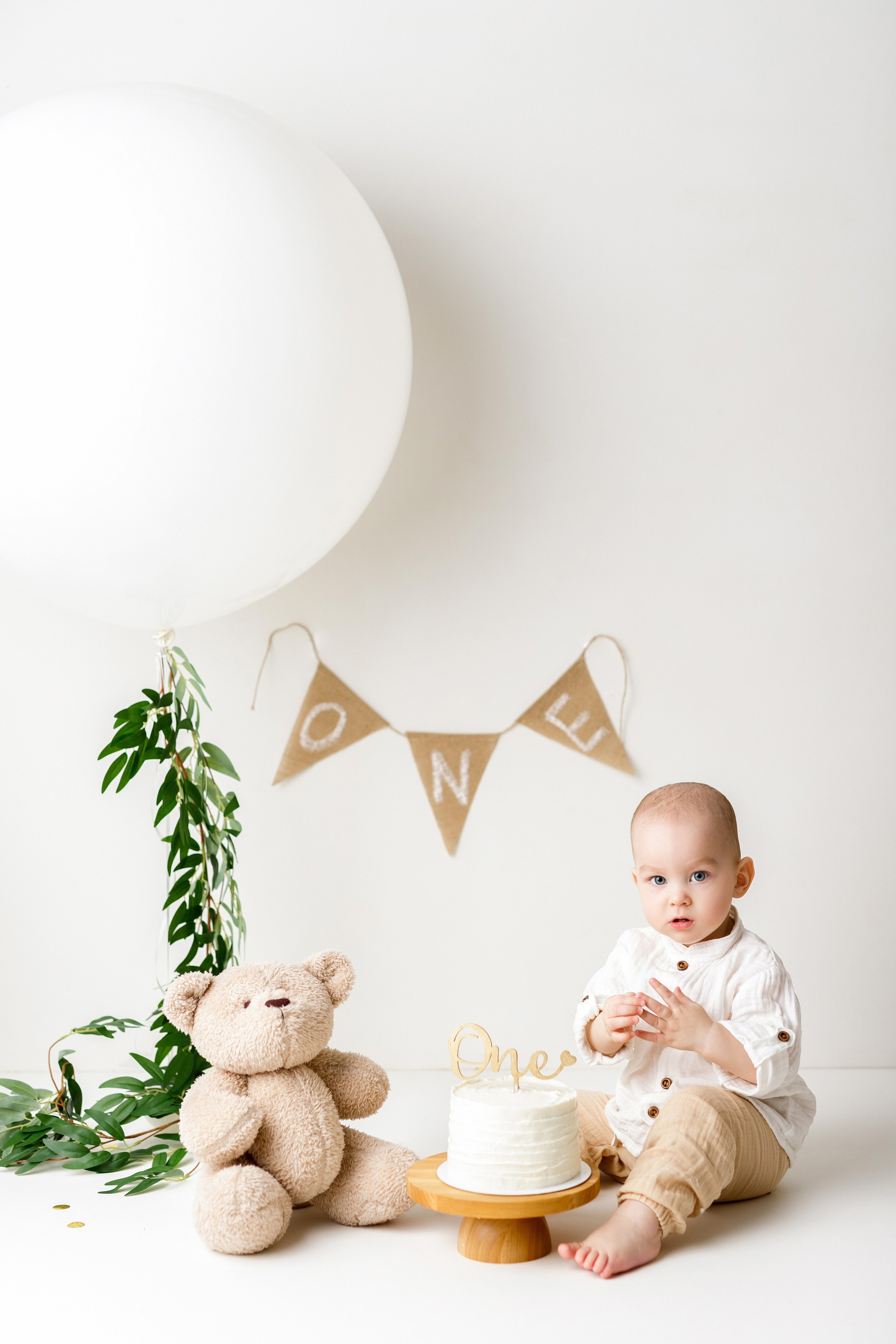 Годовасие. Фотограф новорожденных в Ярославле Ольга Зимина