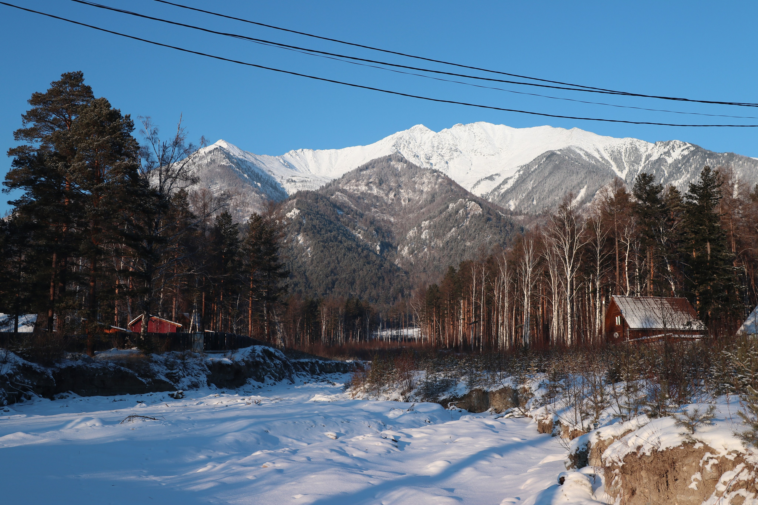 Аршан. Январь 2024. Путешественник-фотограф из Санкт-Петербурга Татьяна Свистулина