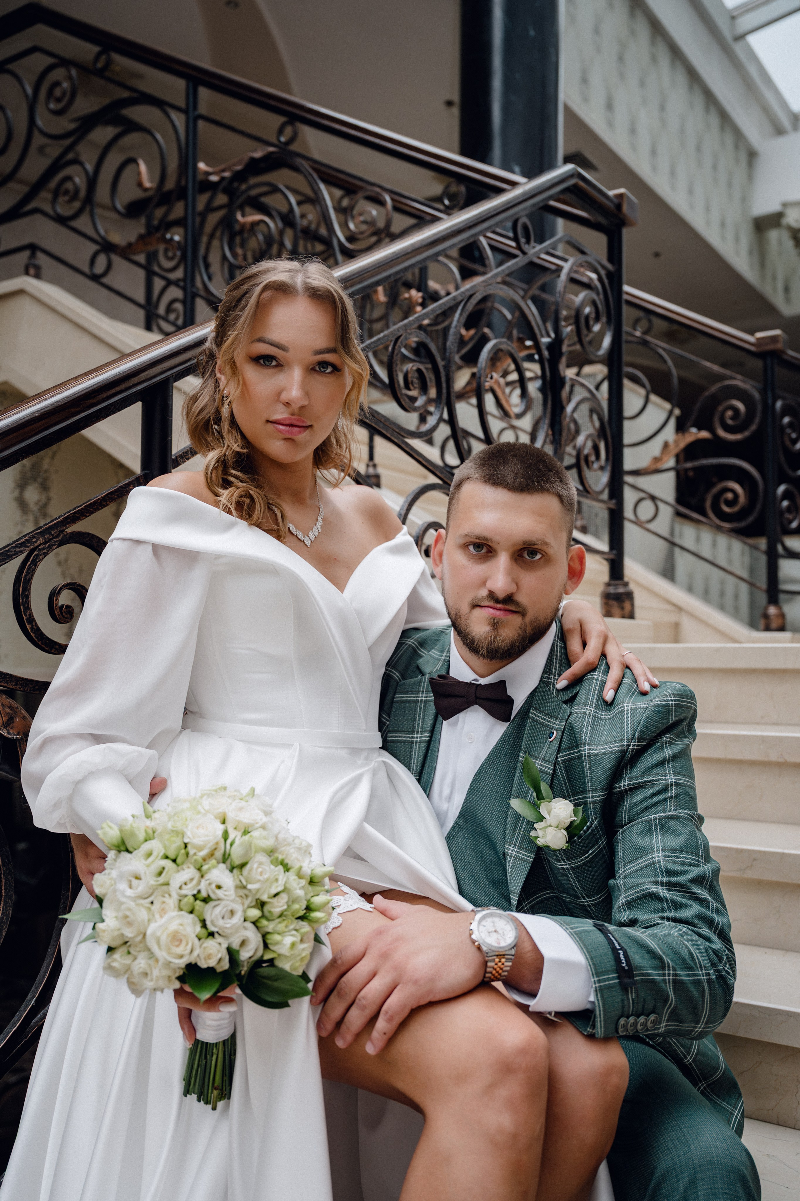 Свадебная фотосессия. Семейный и детский фотограф в Королеве, Москве и Московской области Строева Анастасия