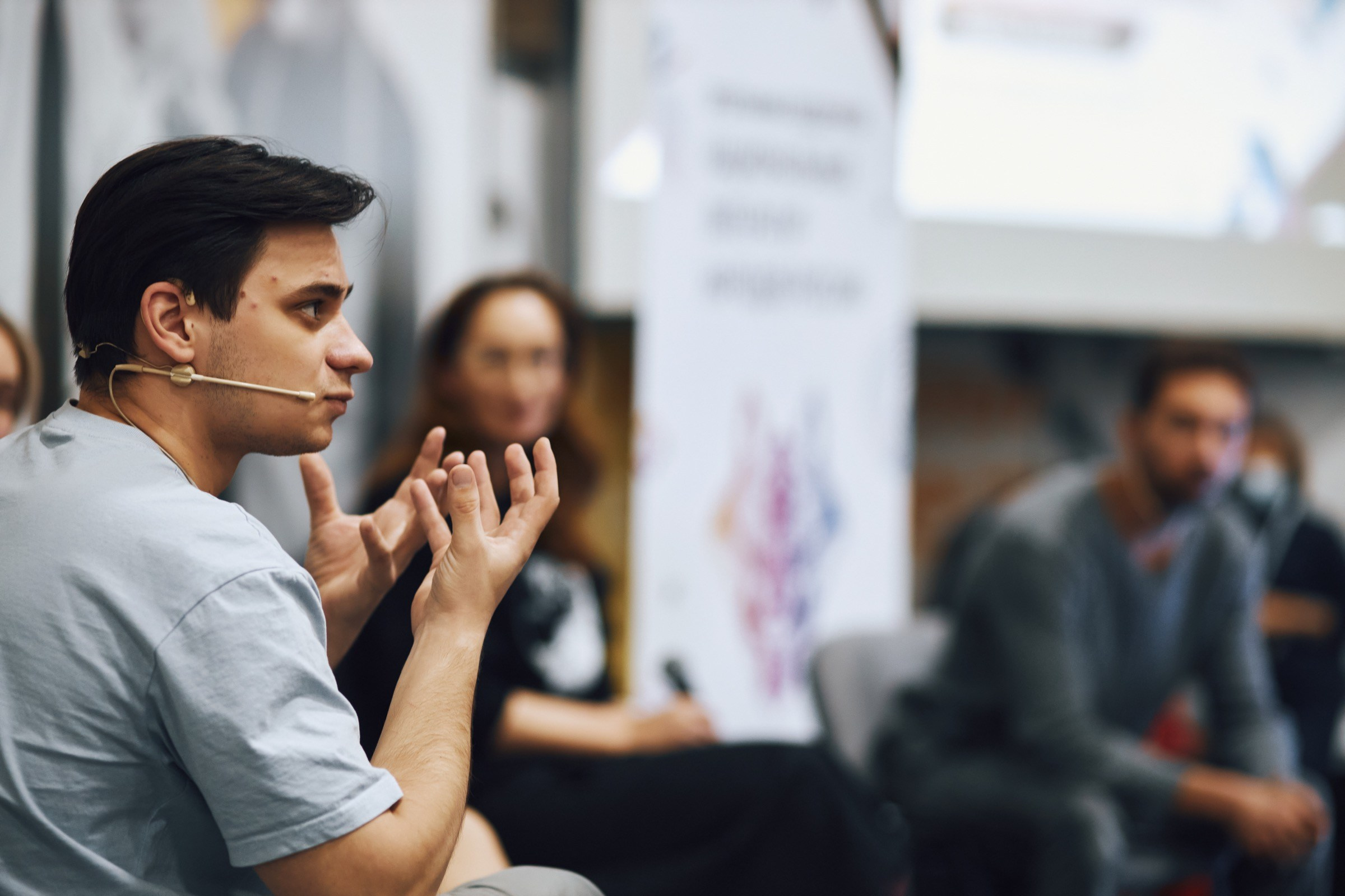 Красноярская книжная ярмарка (КРЯКК). Семейный и репортажной фотограф в Красноярске и Москве Виктор Бабинцев