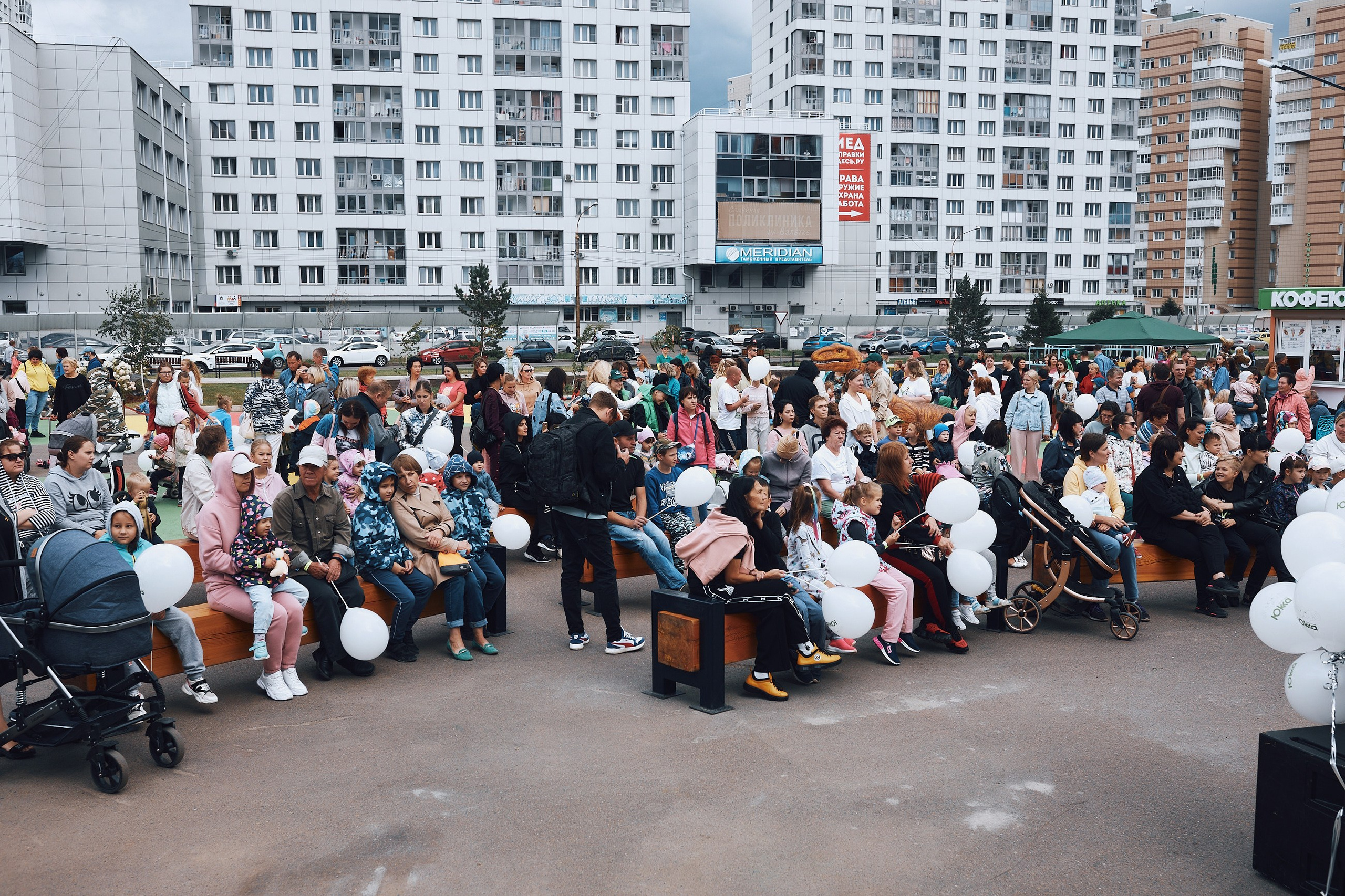 Открытие детского парка Юкко. Семейный и репортажной фотограф в Красноярске и Москве Виктор Бабинцев