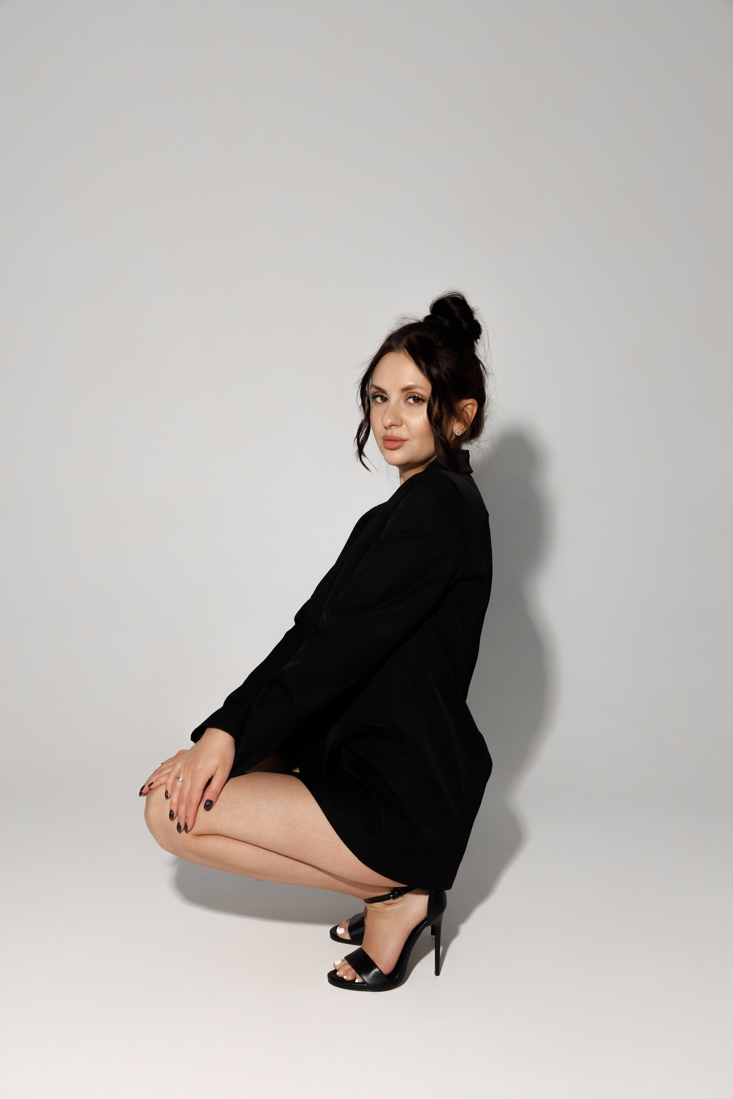 Анна (съёмка на циклораме). Фотограф в Москве Юлия Хамзина