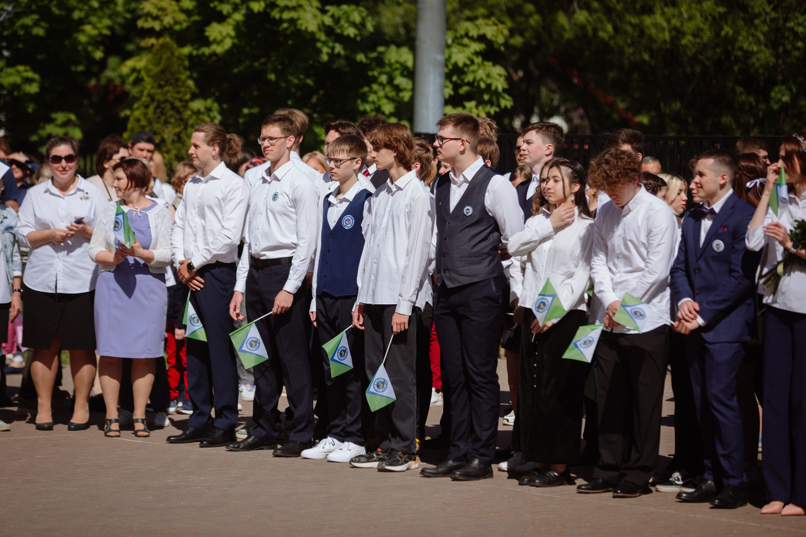 Последний звонок 2024 (2 часа фотосъемки). Профессиональный фотограф Надежда Антонова