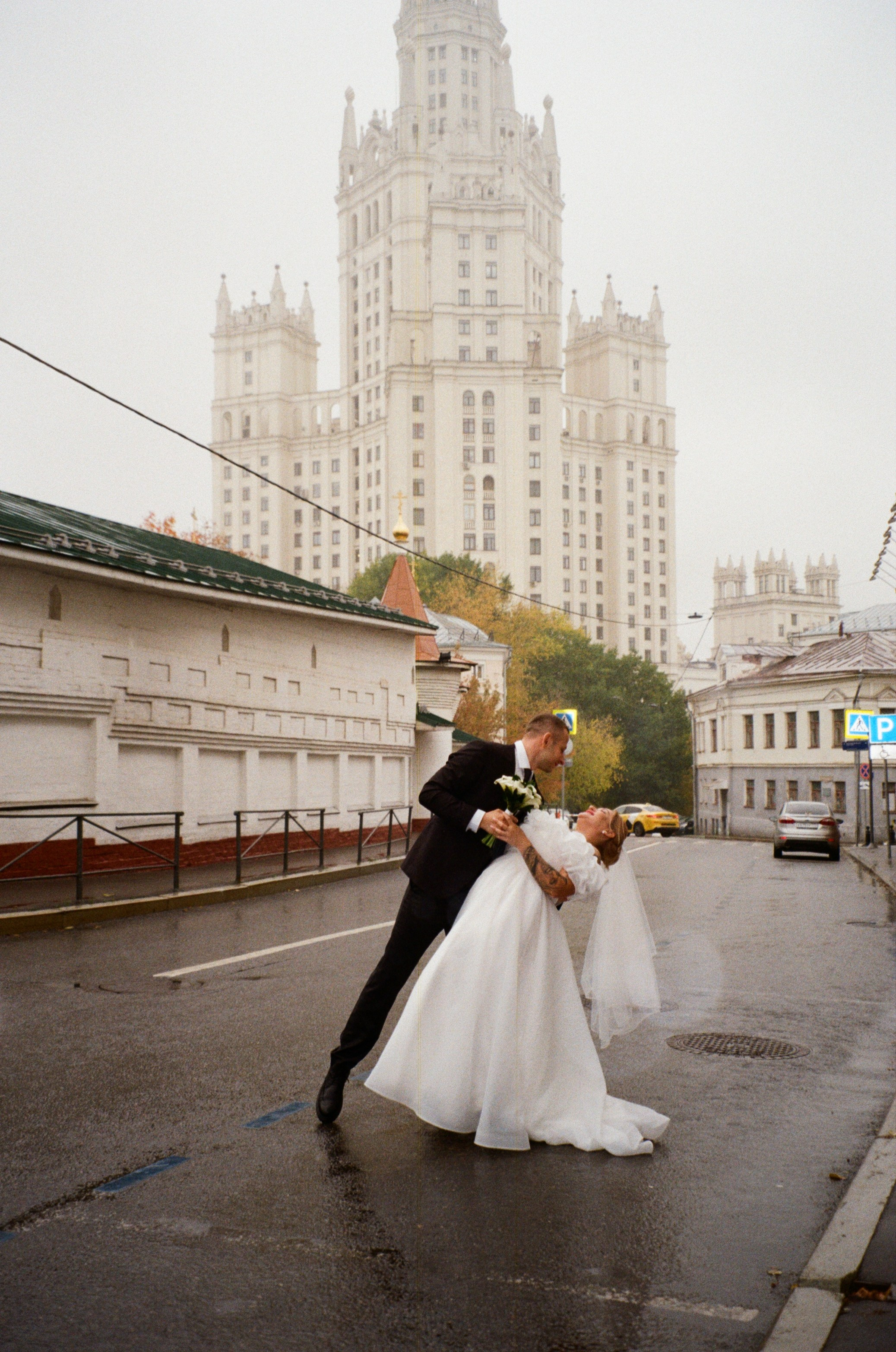 На плёнку (Ада и Михаил). Фотограф в Москве — Евгения Прокопенко