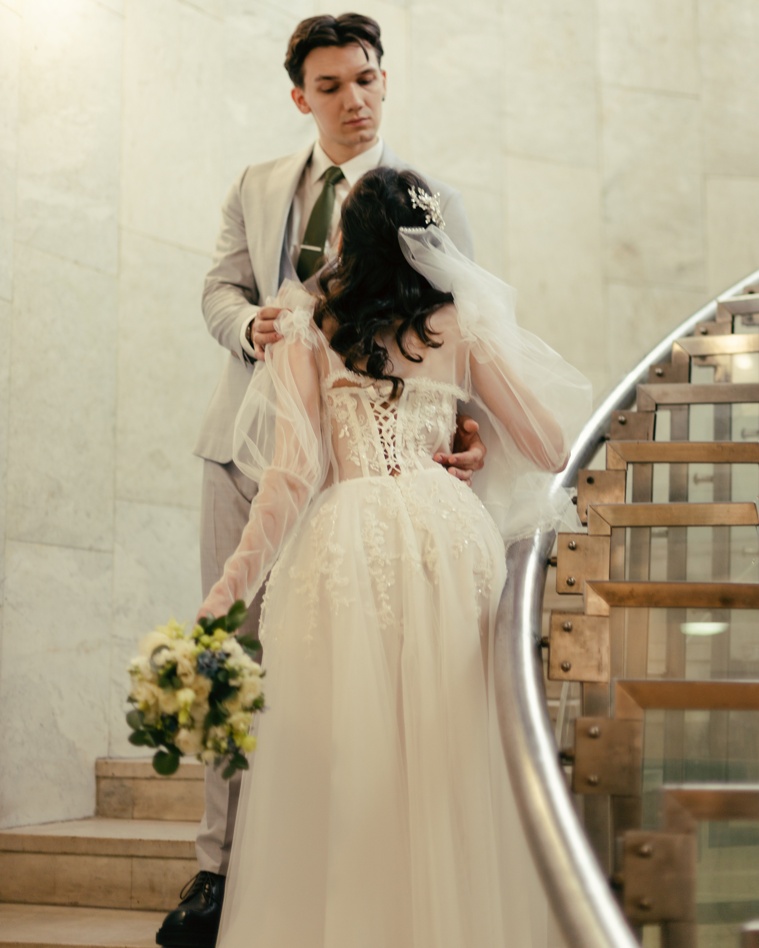 Настя и Серёжа. Фотограф в Москве — Евгения Прокопенко