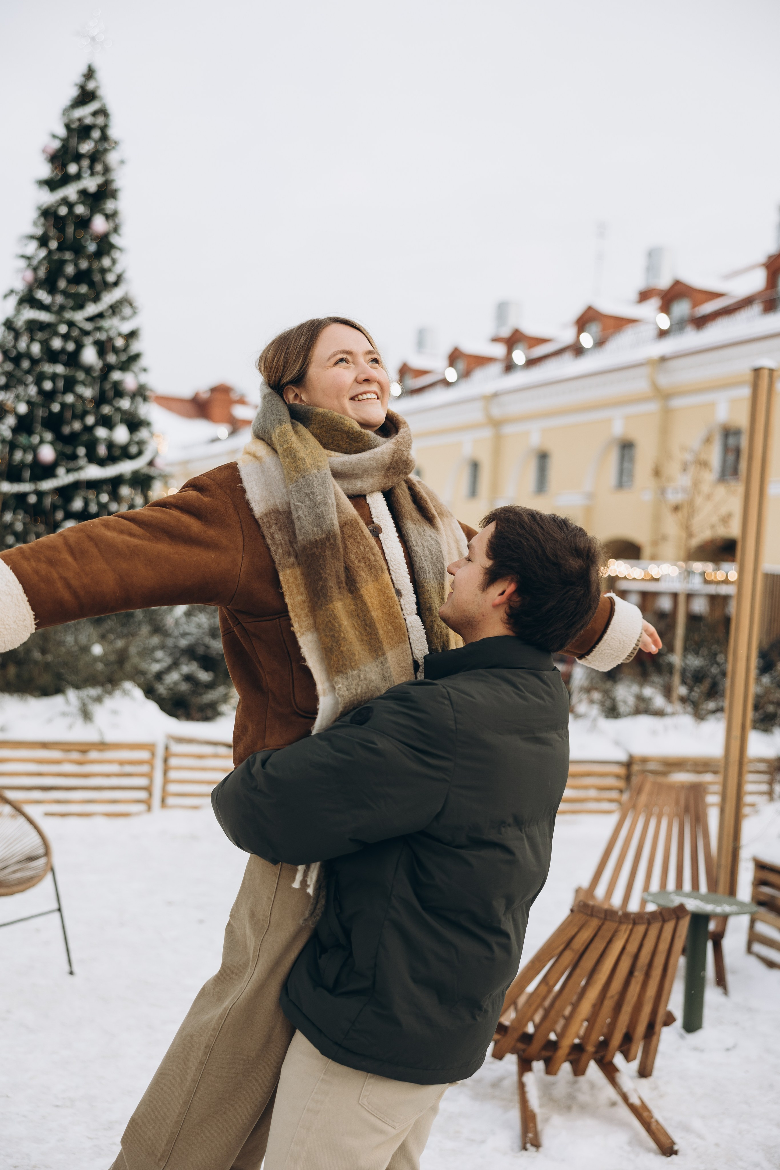 Настя и Антон. Семейный фотограф в Москве Виктория Ястребинская