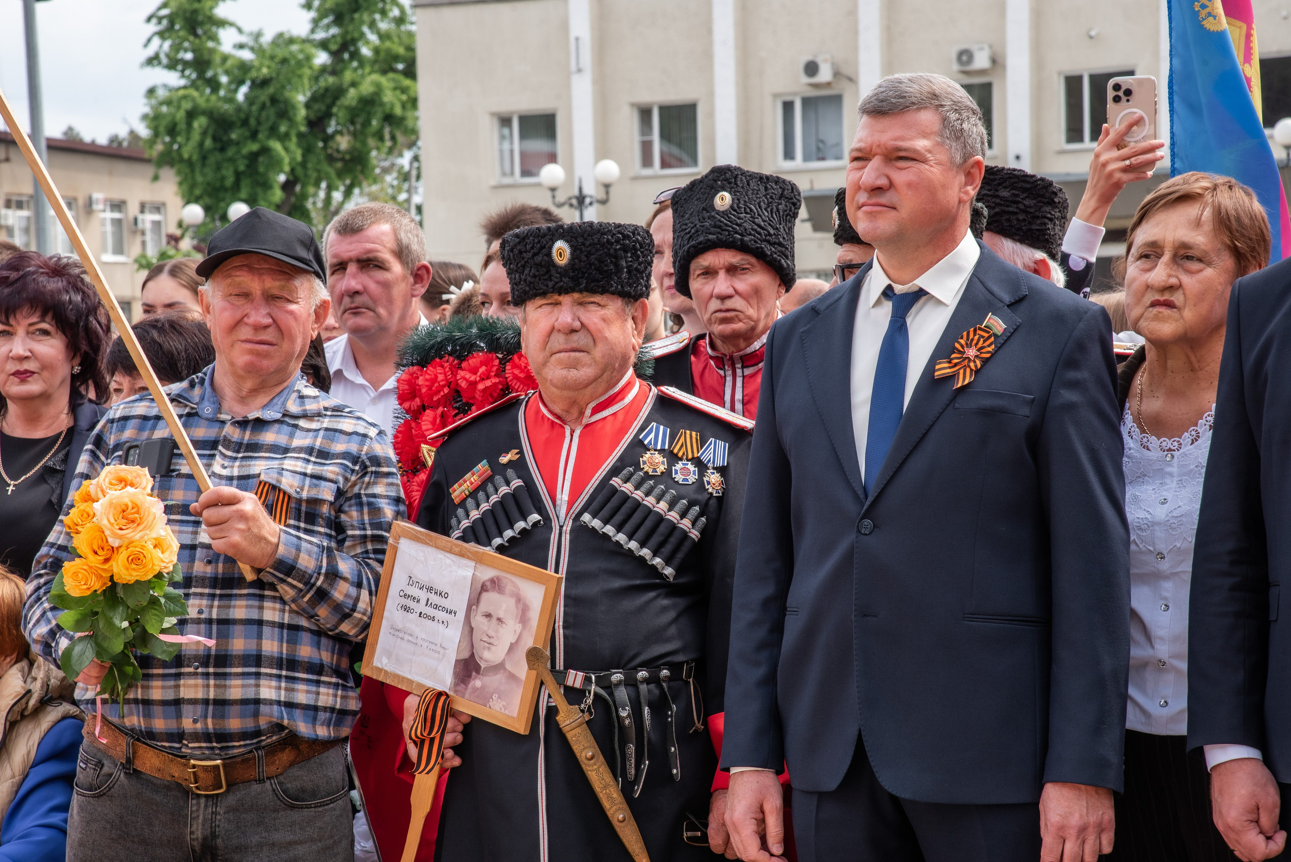Репортаж для СМИ_9мая_п.Агроном (цветокор). Детский и семейный фотограф Краснодар / Сочи Сергеева Олеся