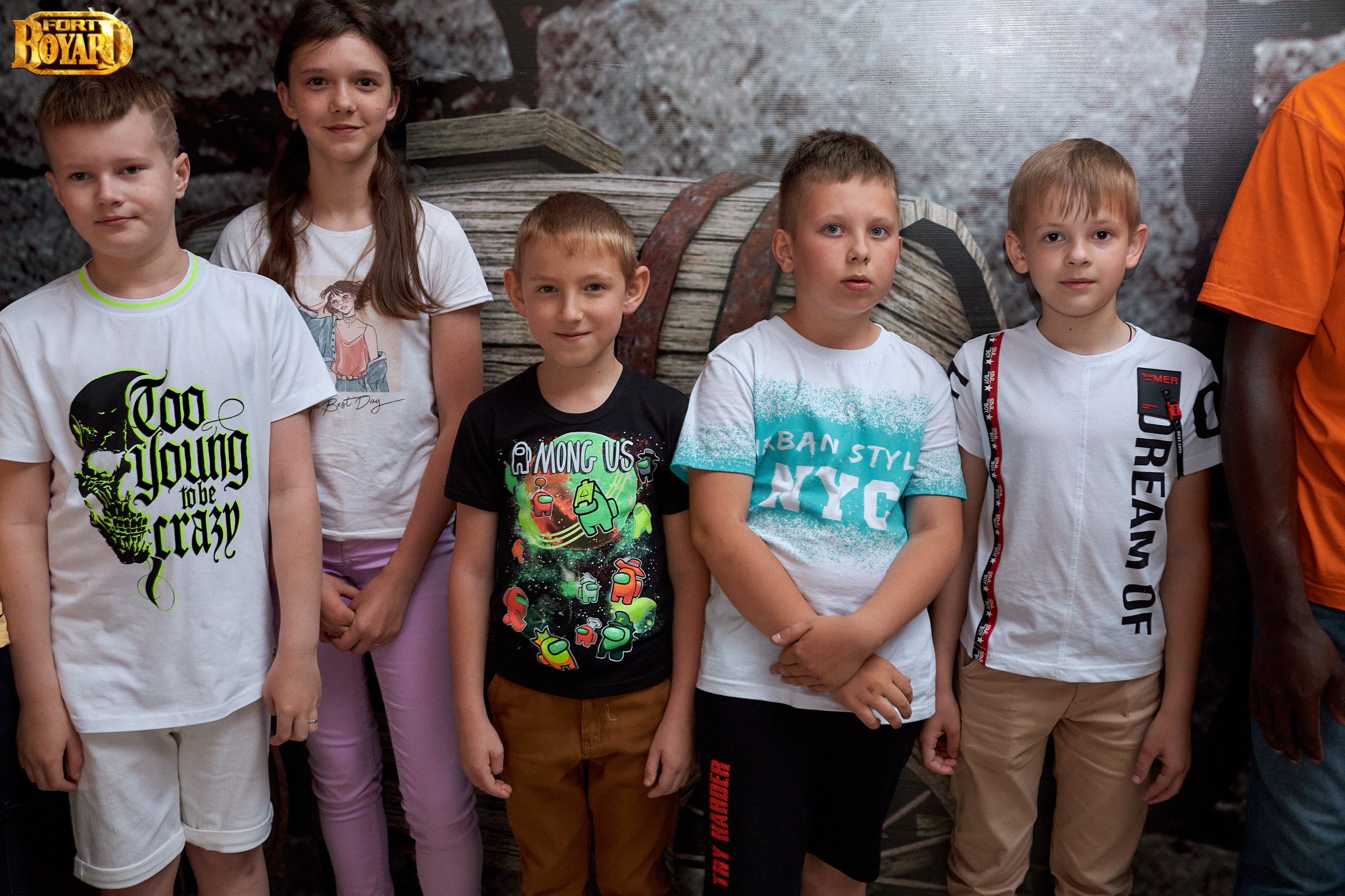 Форд Боярд. Выпускной 4 класс. Фотограф Валерий Савиовский