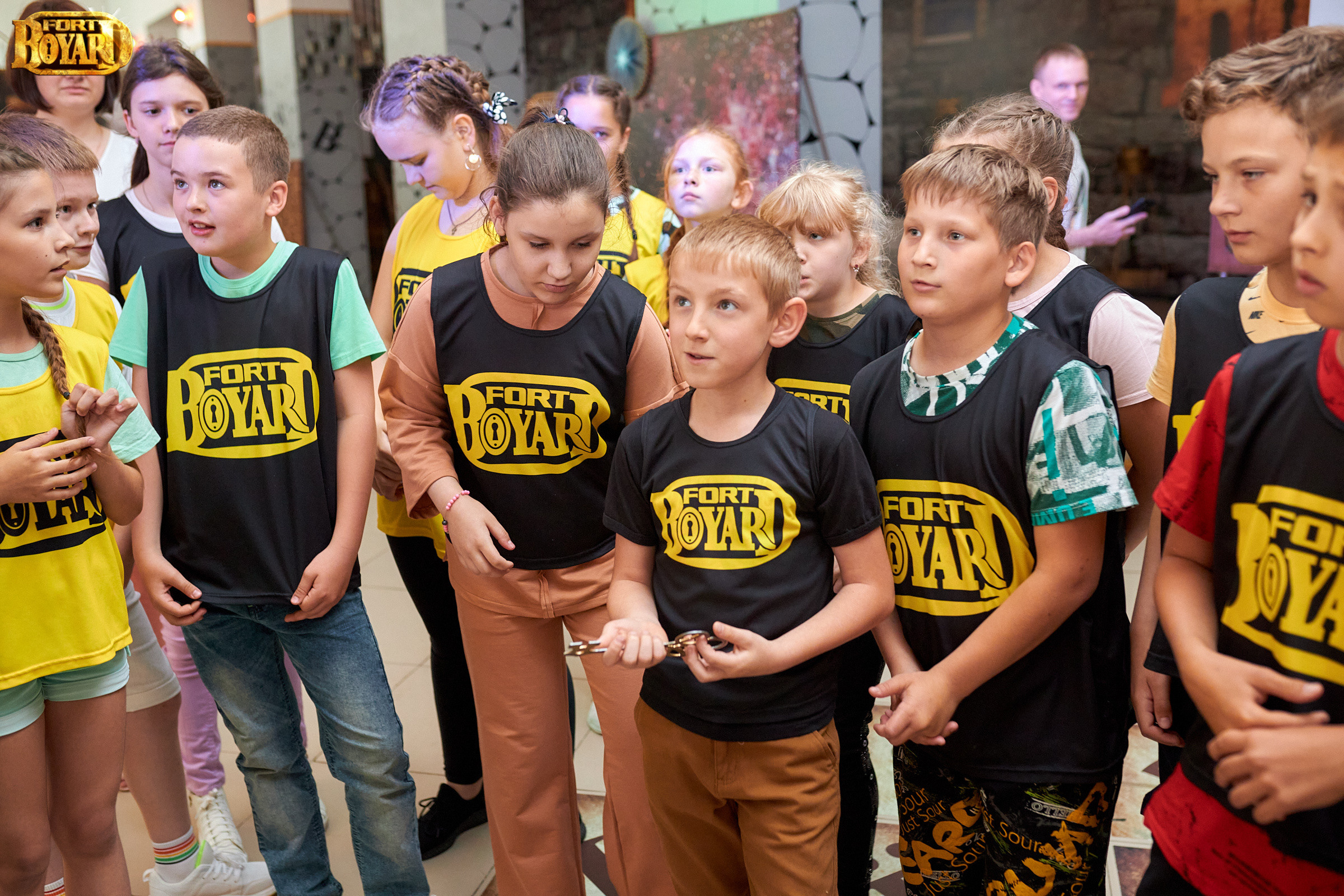 Форд Боярд. Выпускной 4 класс. Фотограф Валерий Савиовский