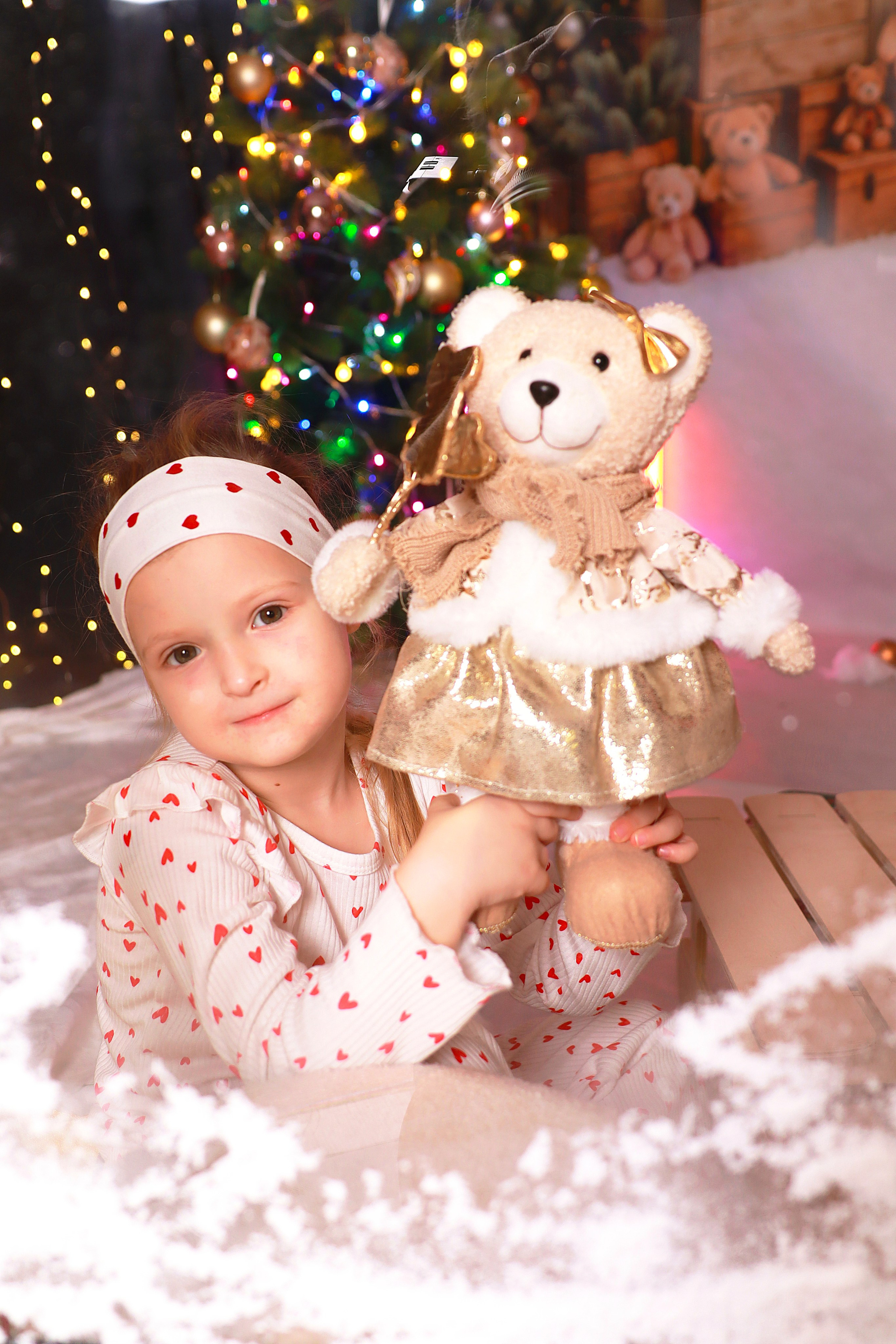 Новогодняя семья. Фотолаборатория Ваниль