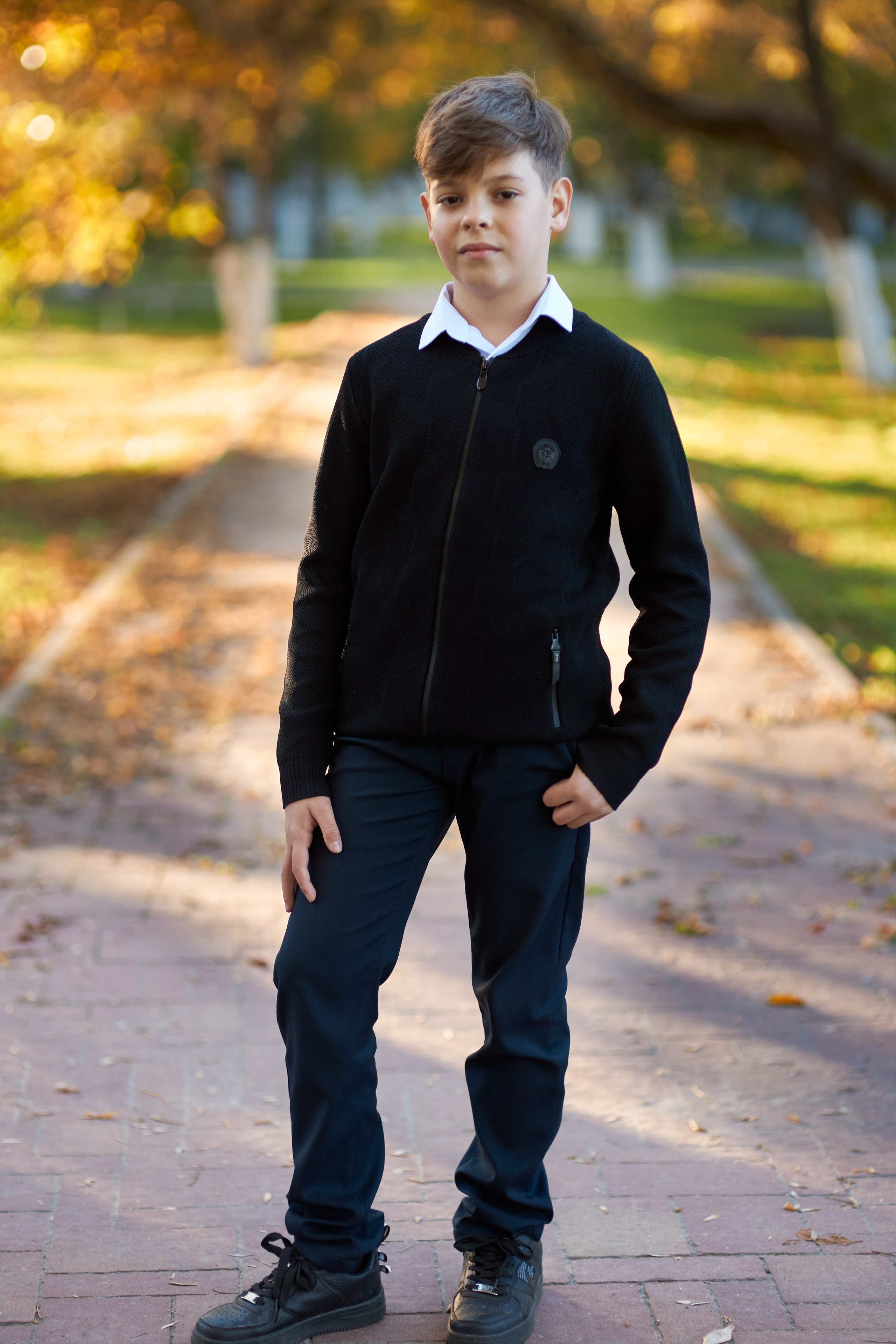 Съёмки в парке. Выпускные фотоальбомы Тацинская