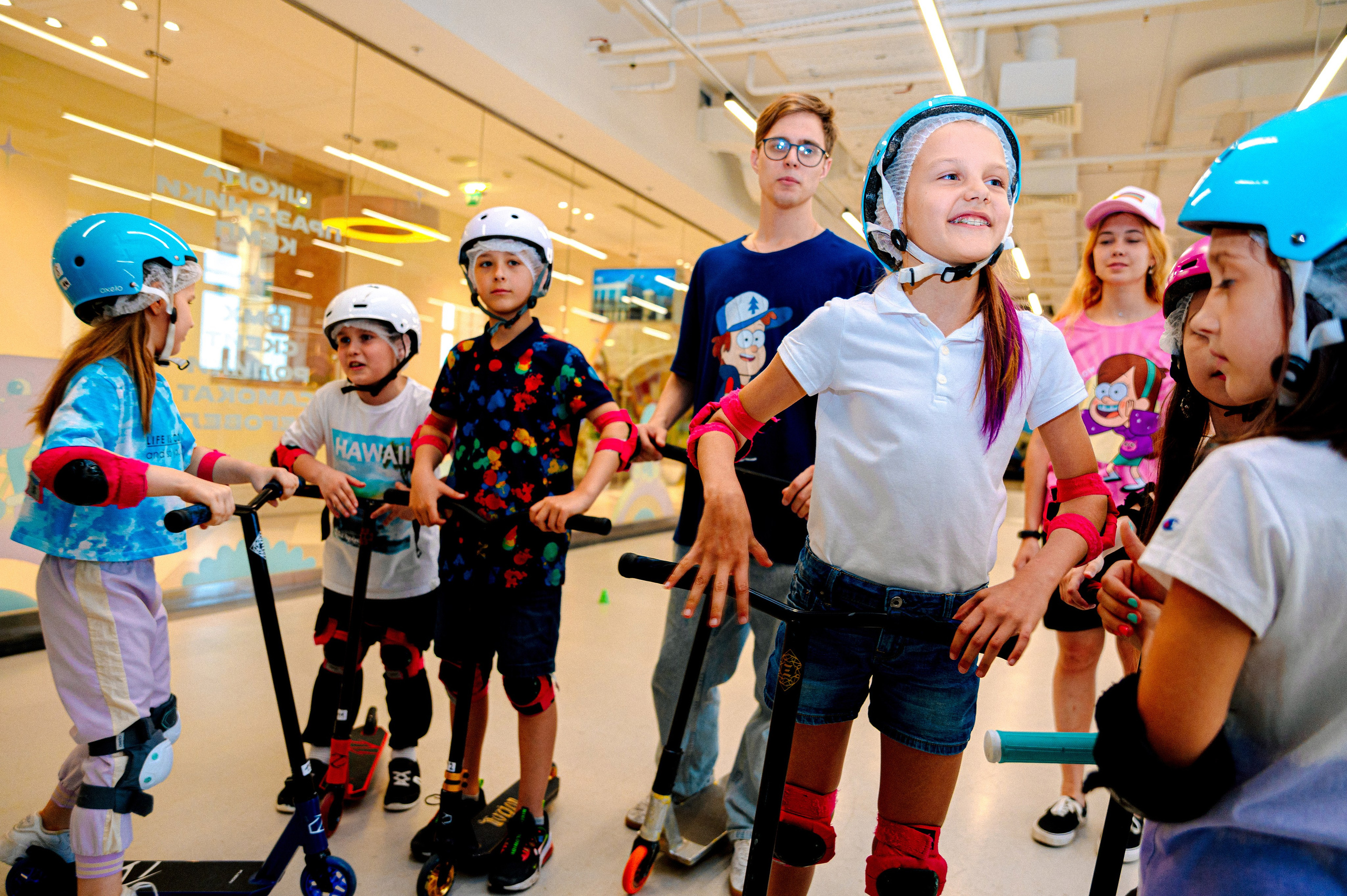 ДЕНЬ РОЖДЕНИЯ В СКЕЙТ ПАРКЕ. Шашкова Вероника / Свадебный и семейный фотограф Москва и Ярославль