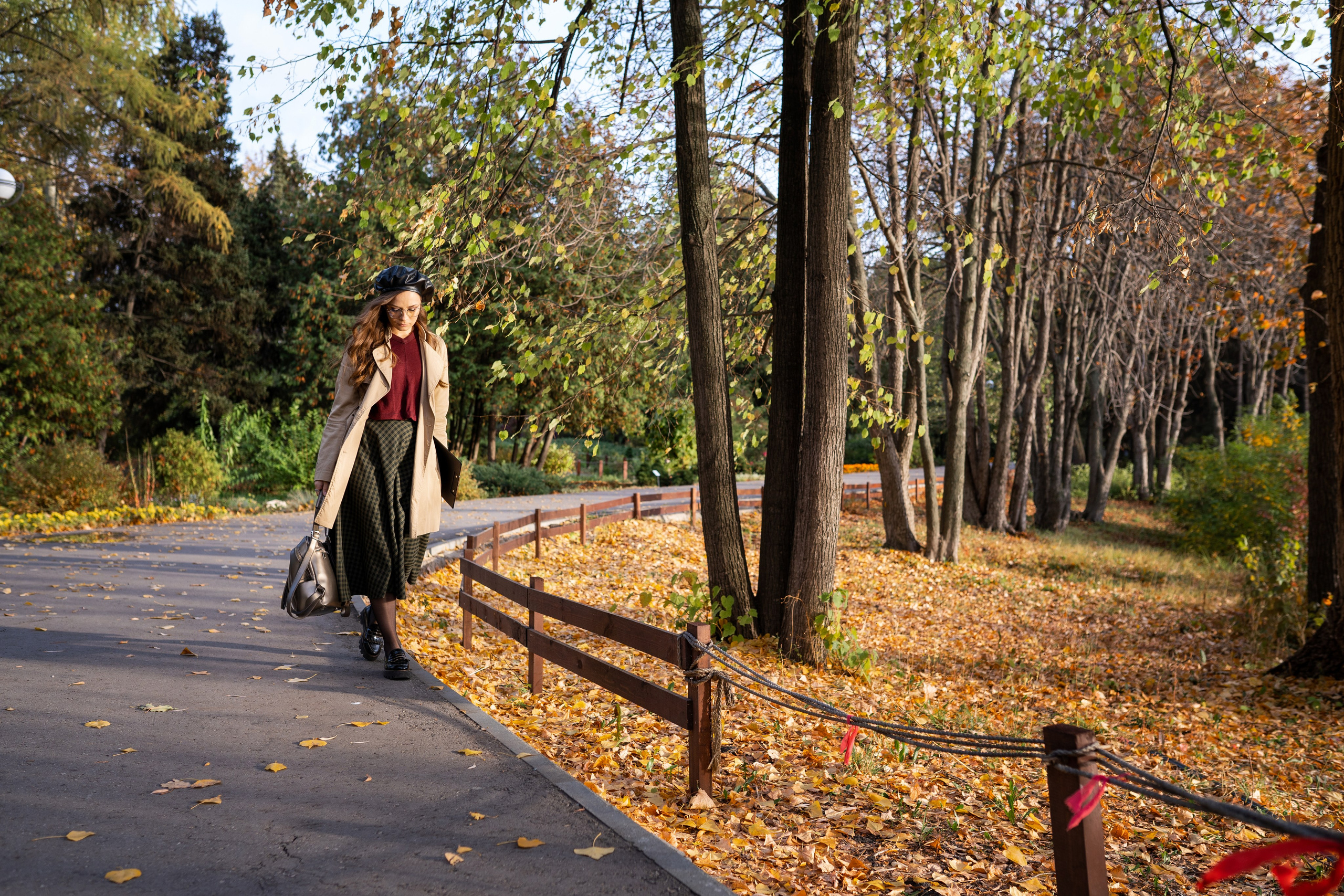 Ксения. Ботанический сад. Фотограф в Самаре Иван Булатов