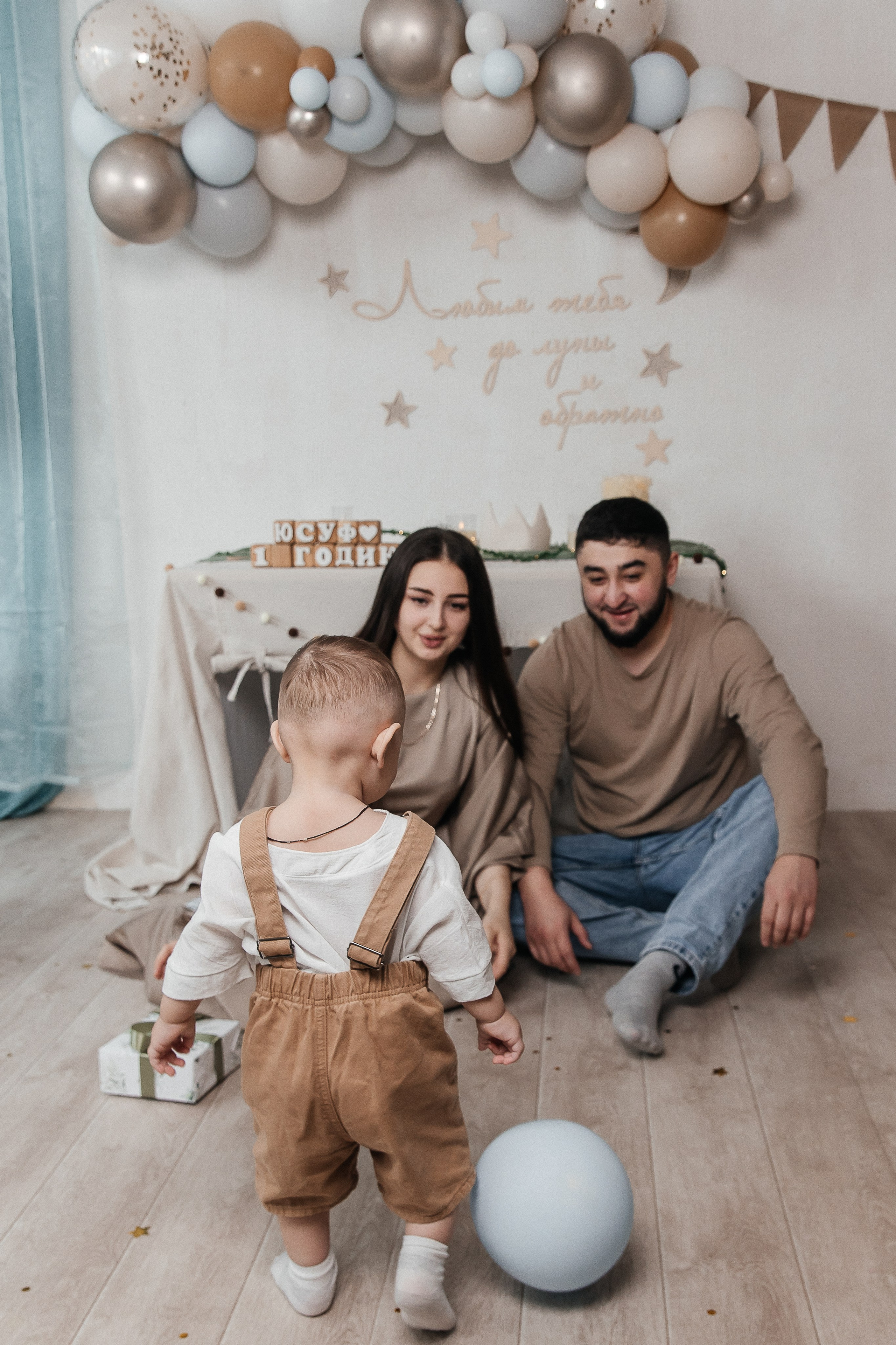 Фотосессия 2 в 1: новый год и день рождения 🎂 🎄