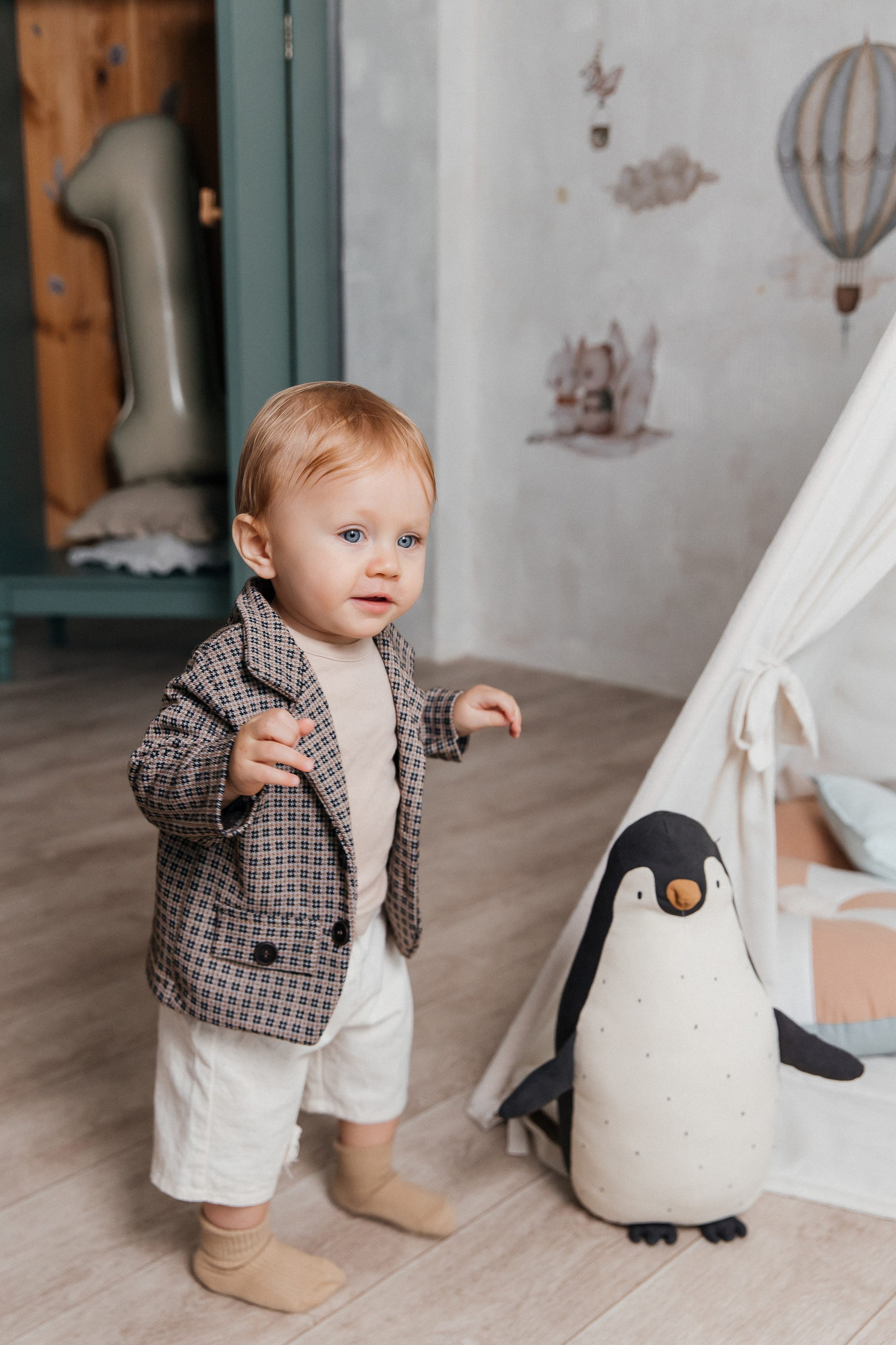 Фотосессия на 1 годик, детская фотостудия Кемерово