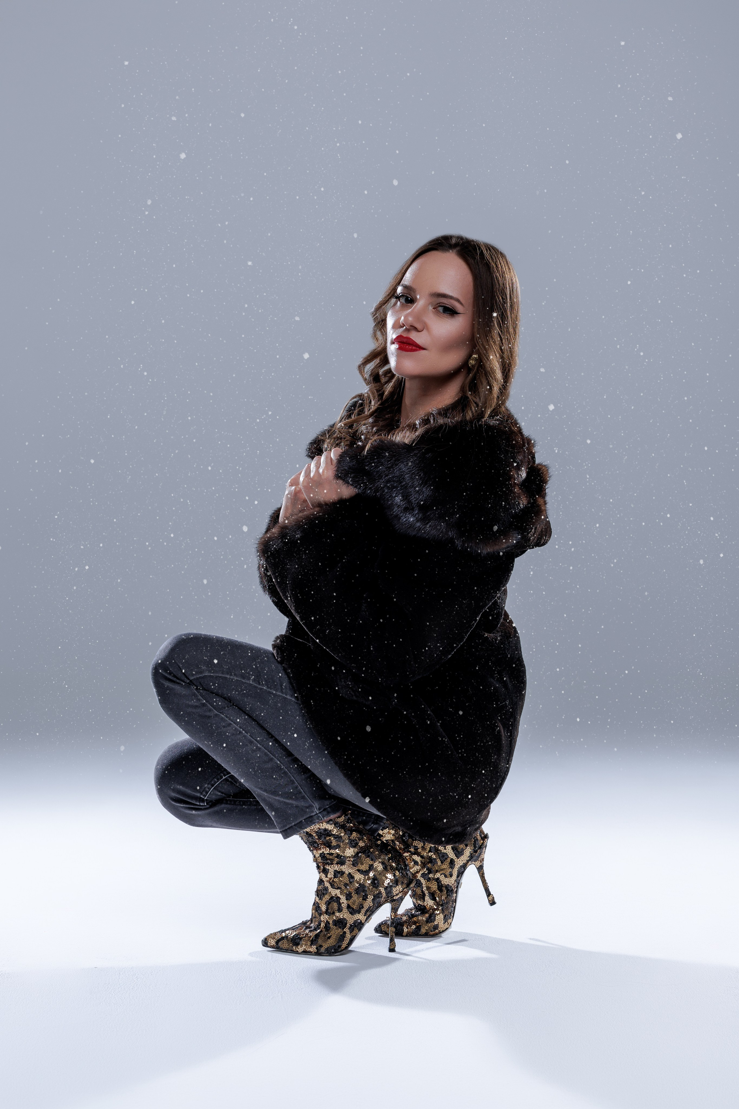 Студийная съемка. Трофимова Ольга, портретный фотограф