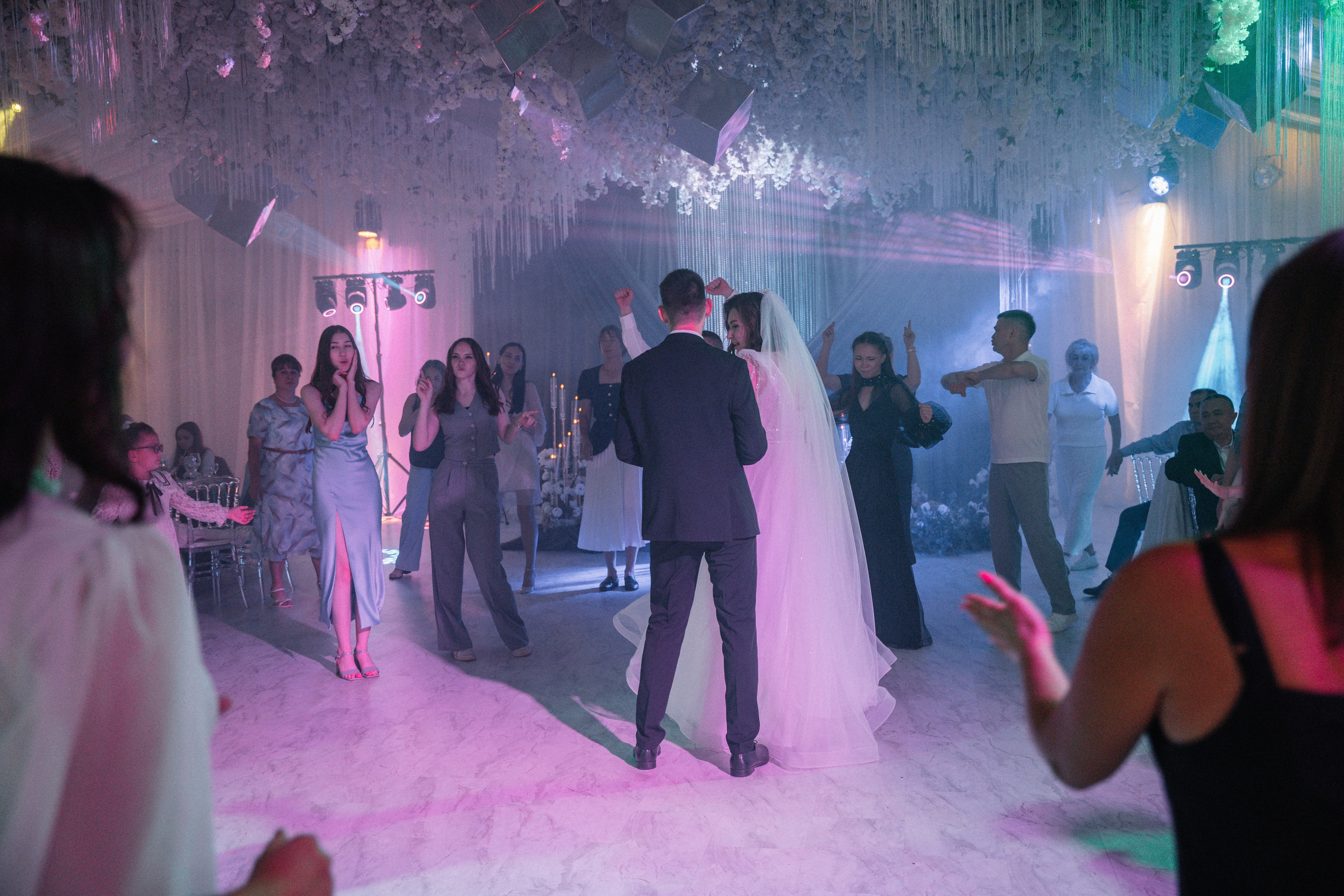 Съёмка банкета. Свадебный фотограф видеограф Чебоксары