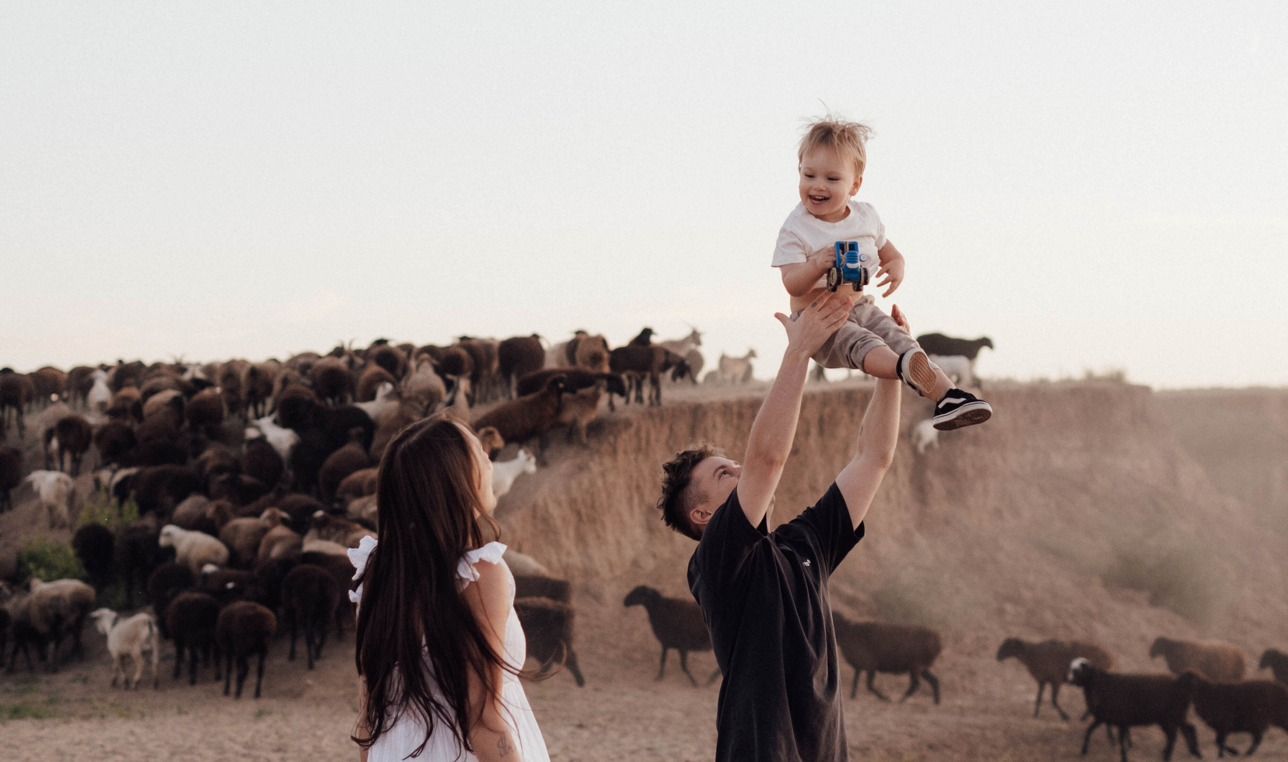 Лера + Андрей + Филипп. Свадебный и семейный фотограф г. Волгоград Биленко Ангелина