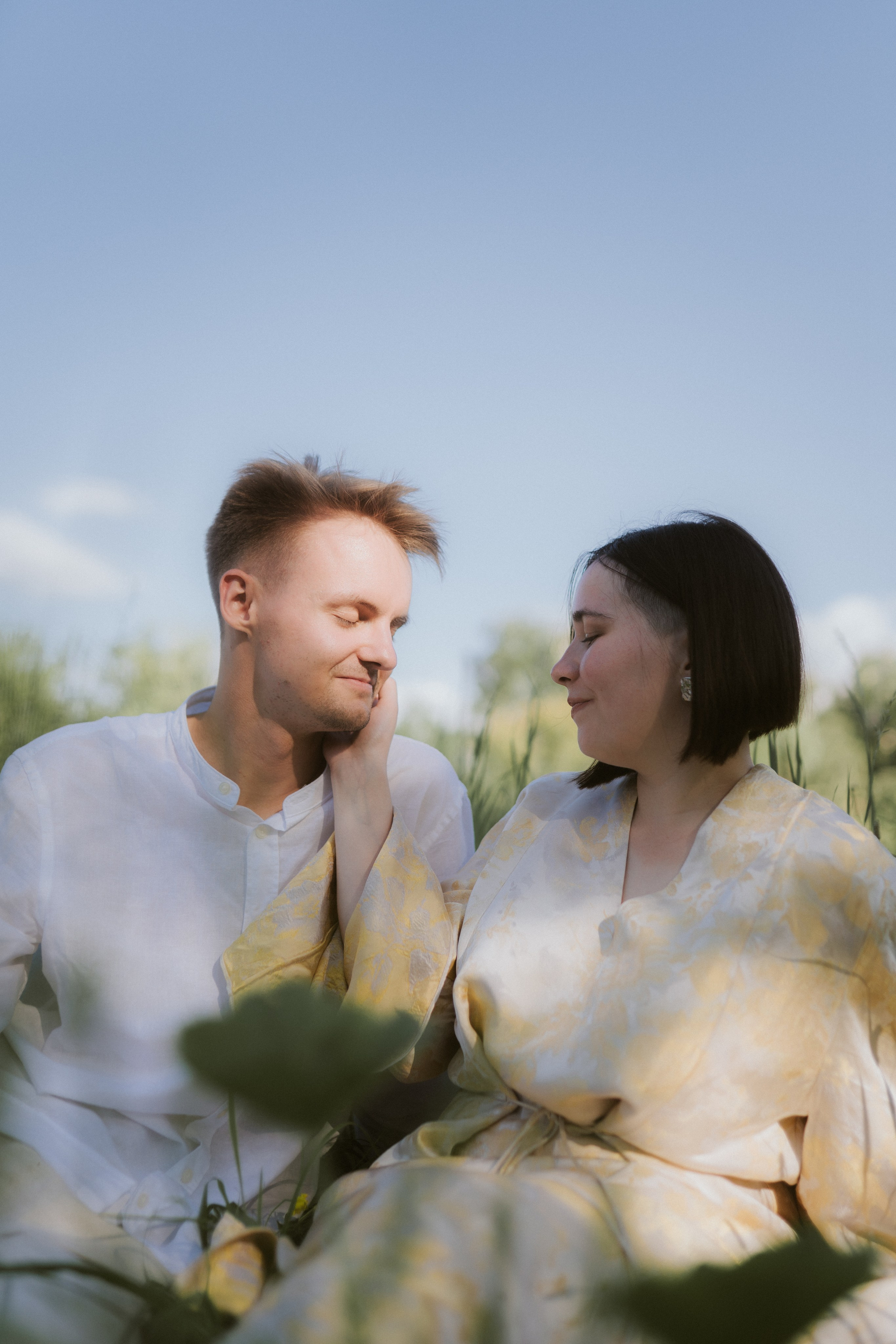Summer field romance. Фотограф в Алматы Анастасия Новоселова