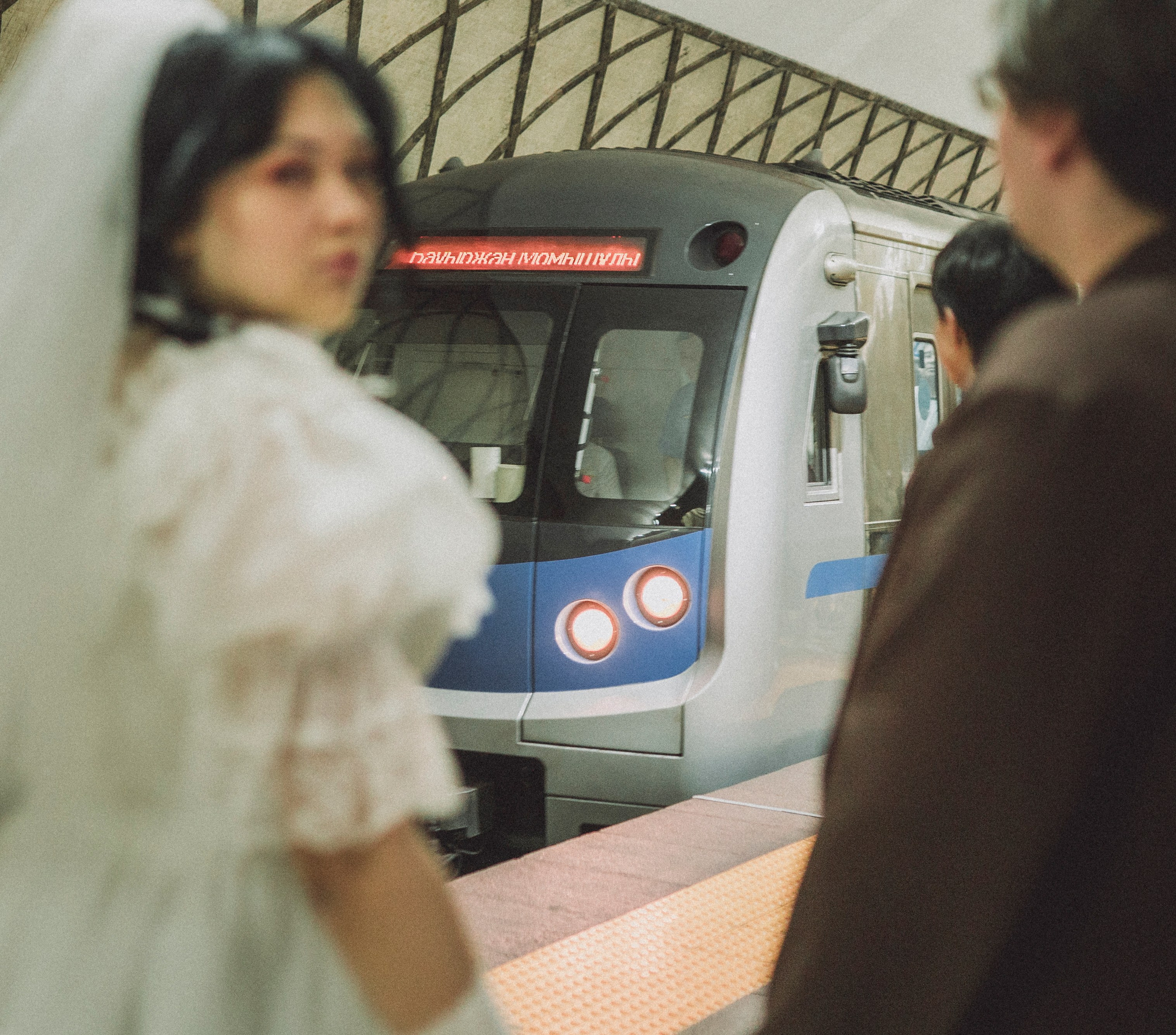 Urban wedding story. Фотограф в Алматы Анастасия Новоселова