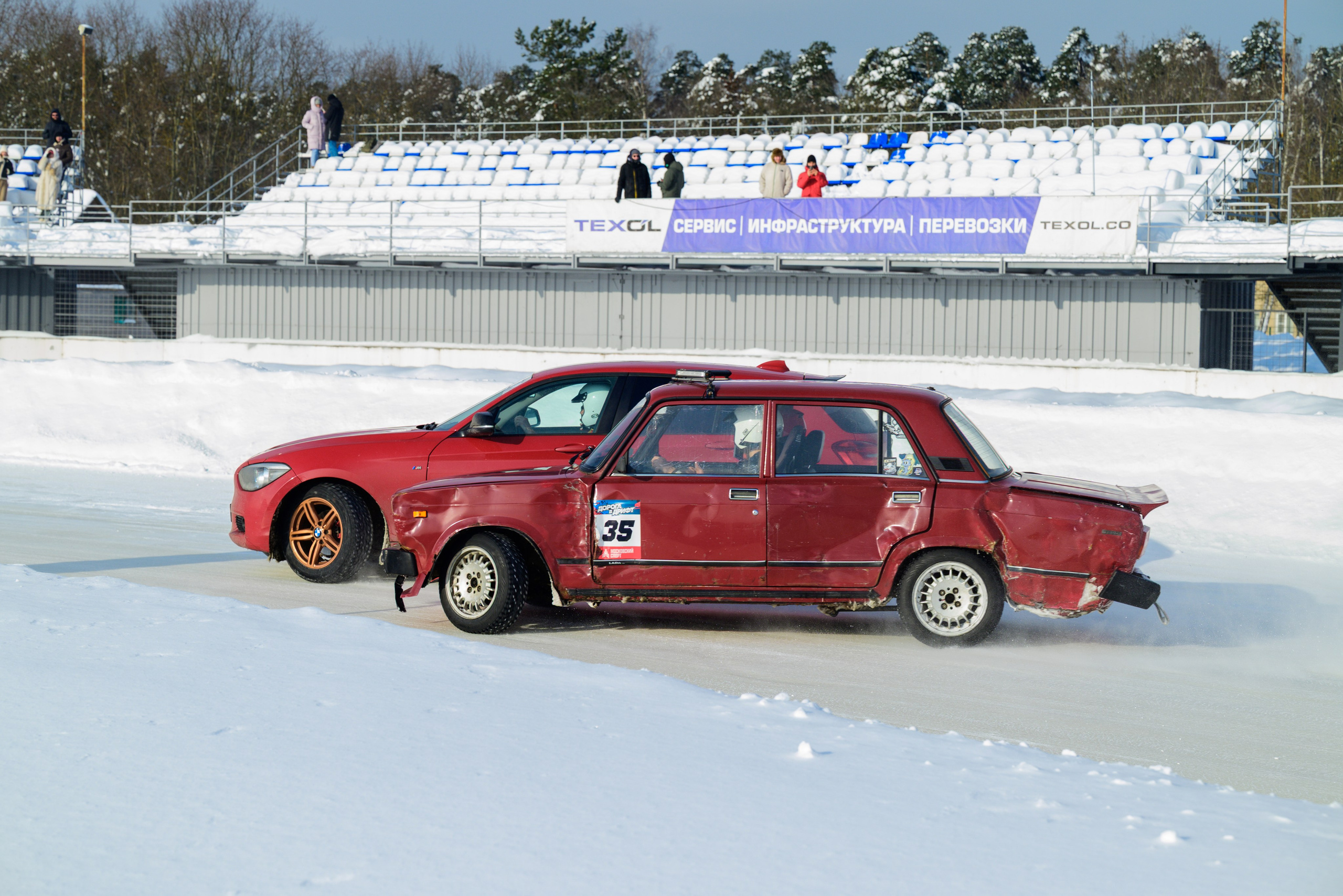 DriftExpo Winter Mode'26. Автомобильный фотограф Александра Рузиева aka Ju1cyFlex