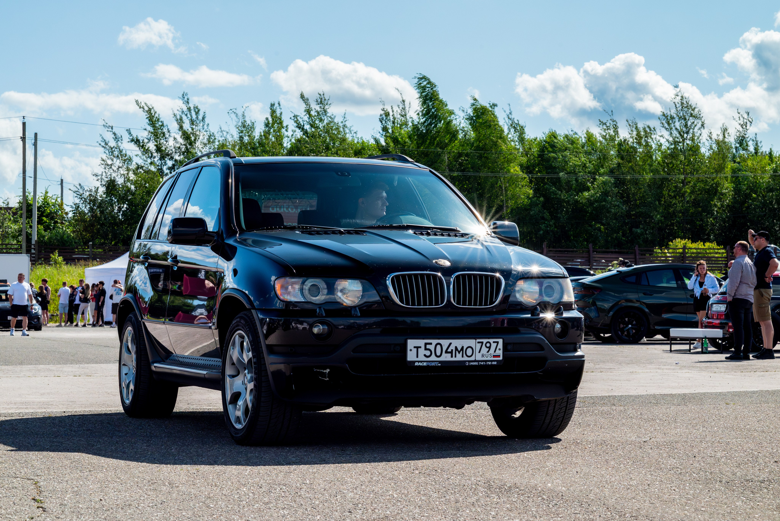 BIMMERDAYS'25. Автомобильный фотограф Александра Рузиева aka Ju1cyFlex