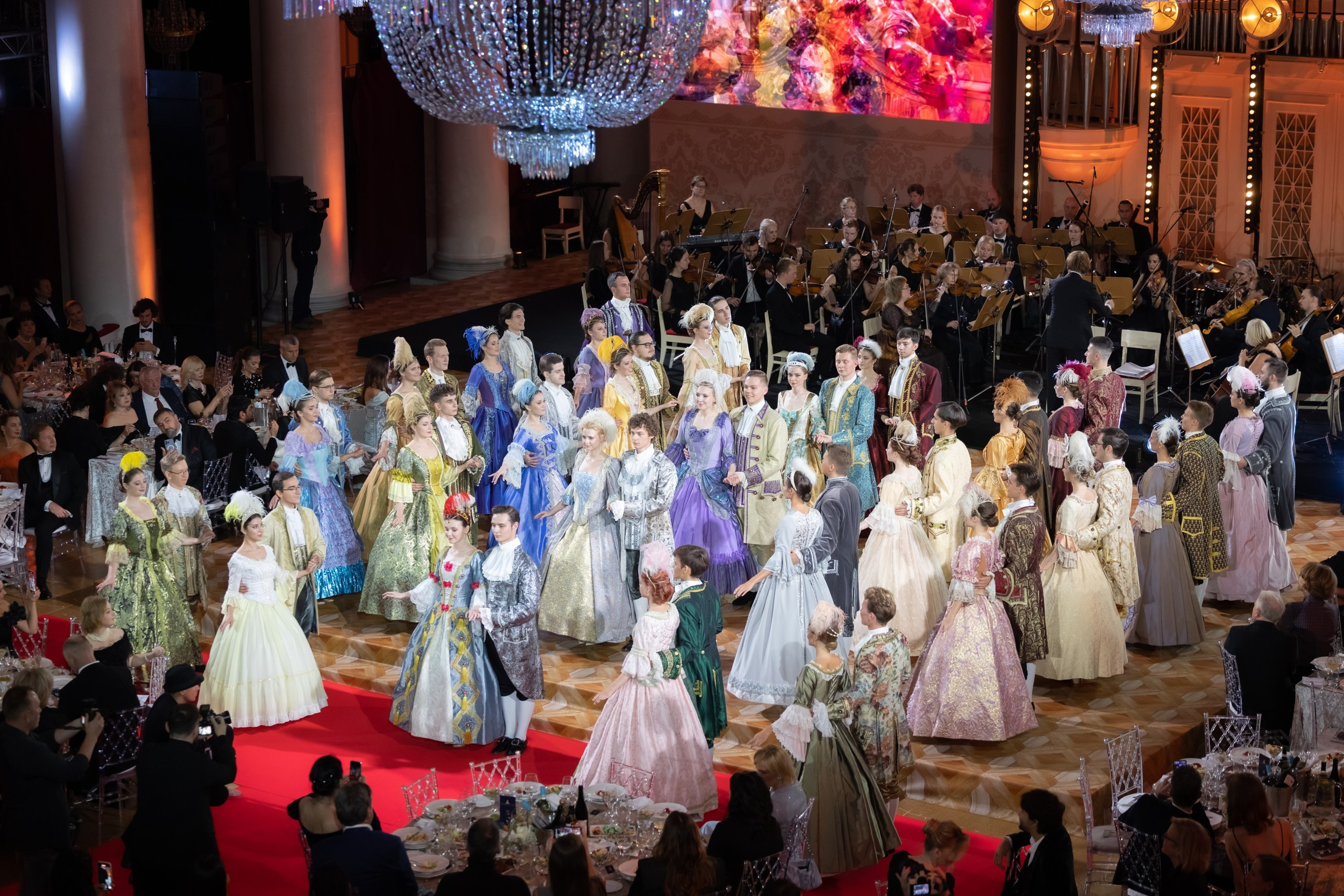 III Петровский оперный бал. Портретный фотограф в СПб Ирина Маринина