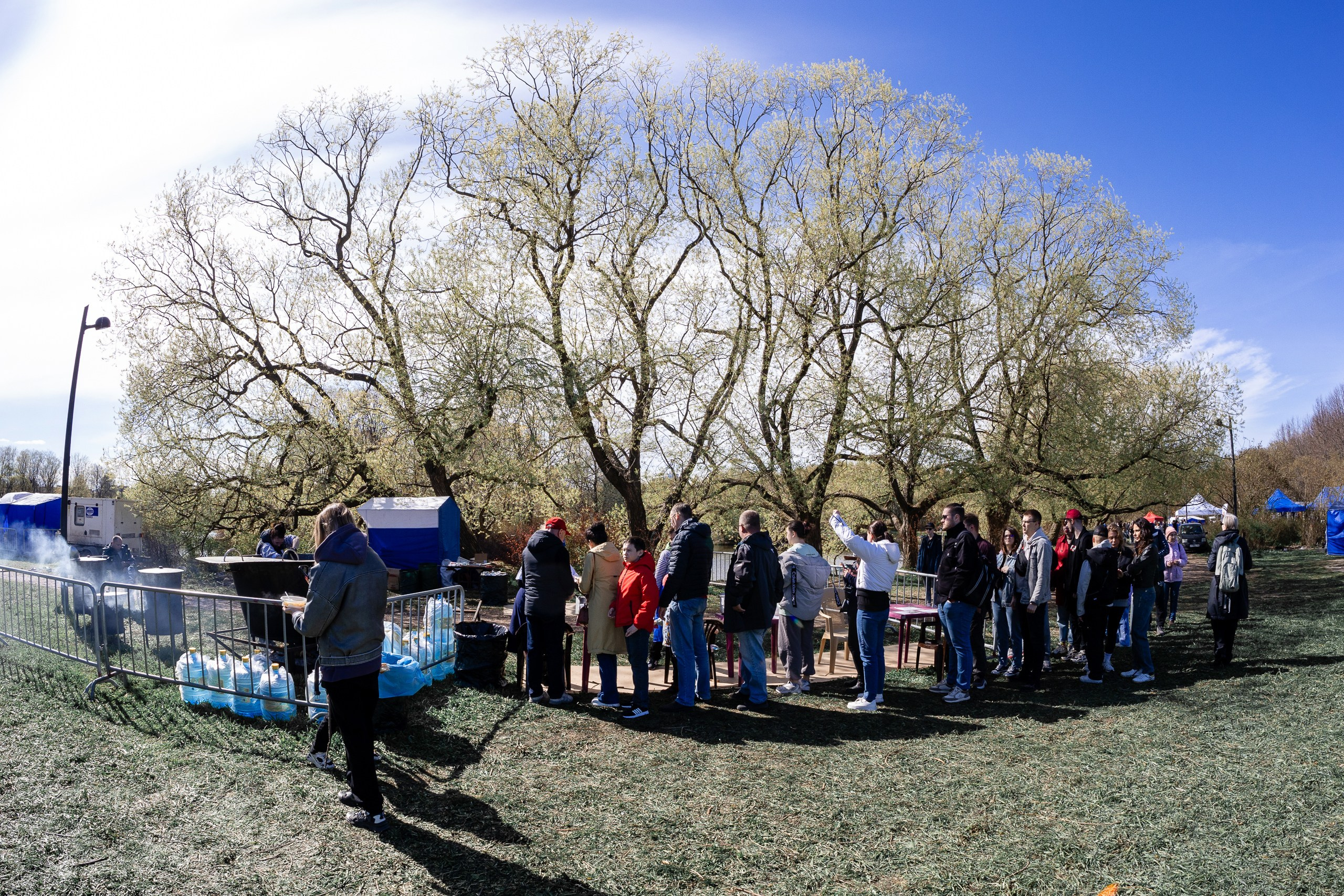Фестиваль корюшки в Санкт-Петербурге. Фотограф в Санкт-Петербурге — Сергей Петров