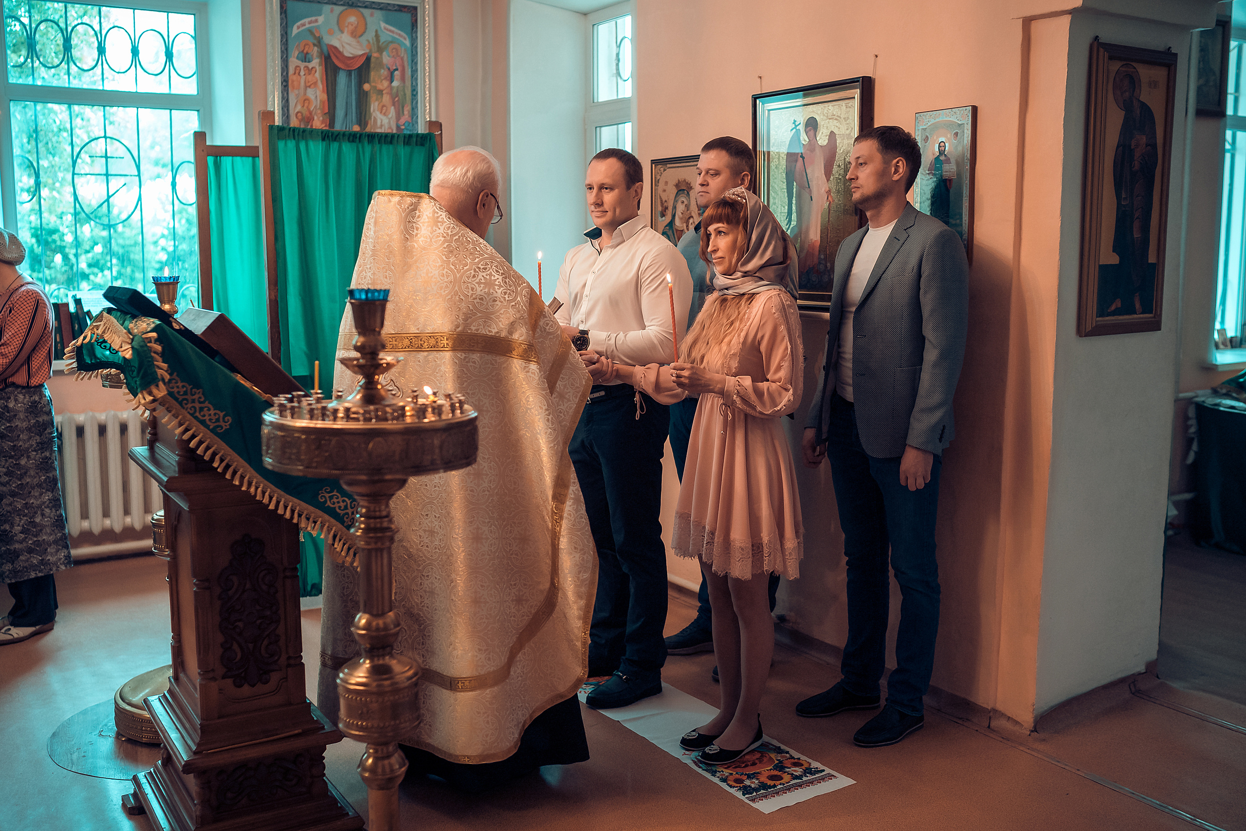 Таинство Венчания Евгения и Ирины Храм Праведного Иосифа Обручника. Фотограф на Крещение и Венчание в Красноярске Рамазанова Юлия