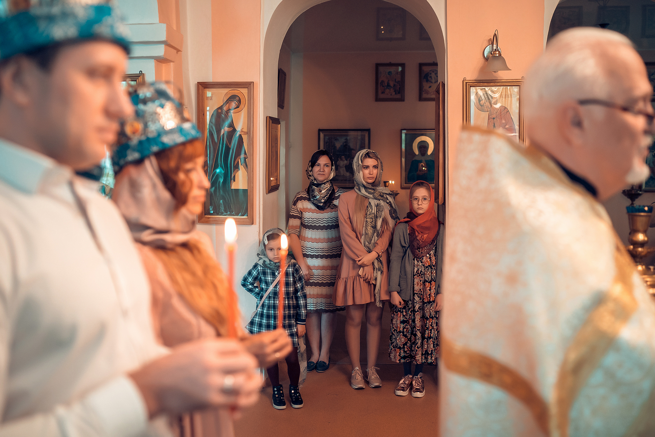 Таинство Венчания Евгения и Ирины Храм Праведного Иосифа Обручника. Фотограф на Крещение и Венчание в Красноярске Рамазанова Юлия