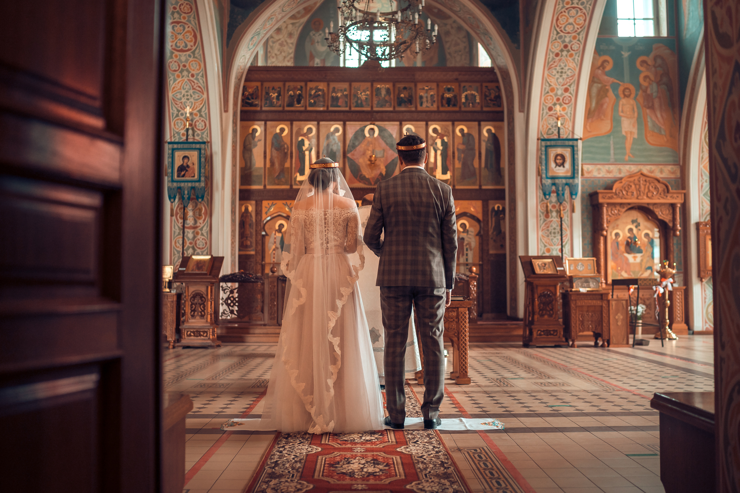 Венчание Александра и Ирины Храм Иоанна Предтечи. Фотограф на Крещение и Венчание в Красноярске Рамазанова Юлия