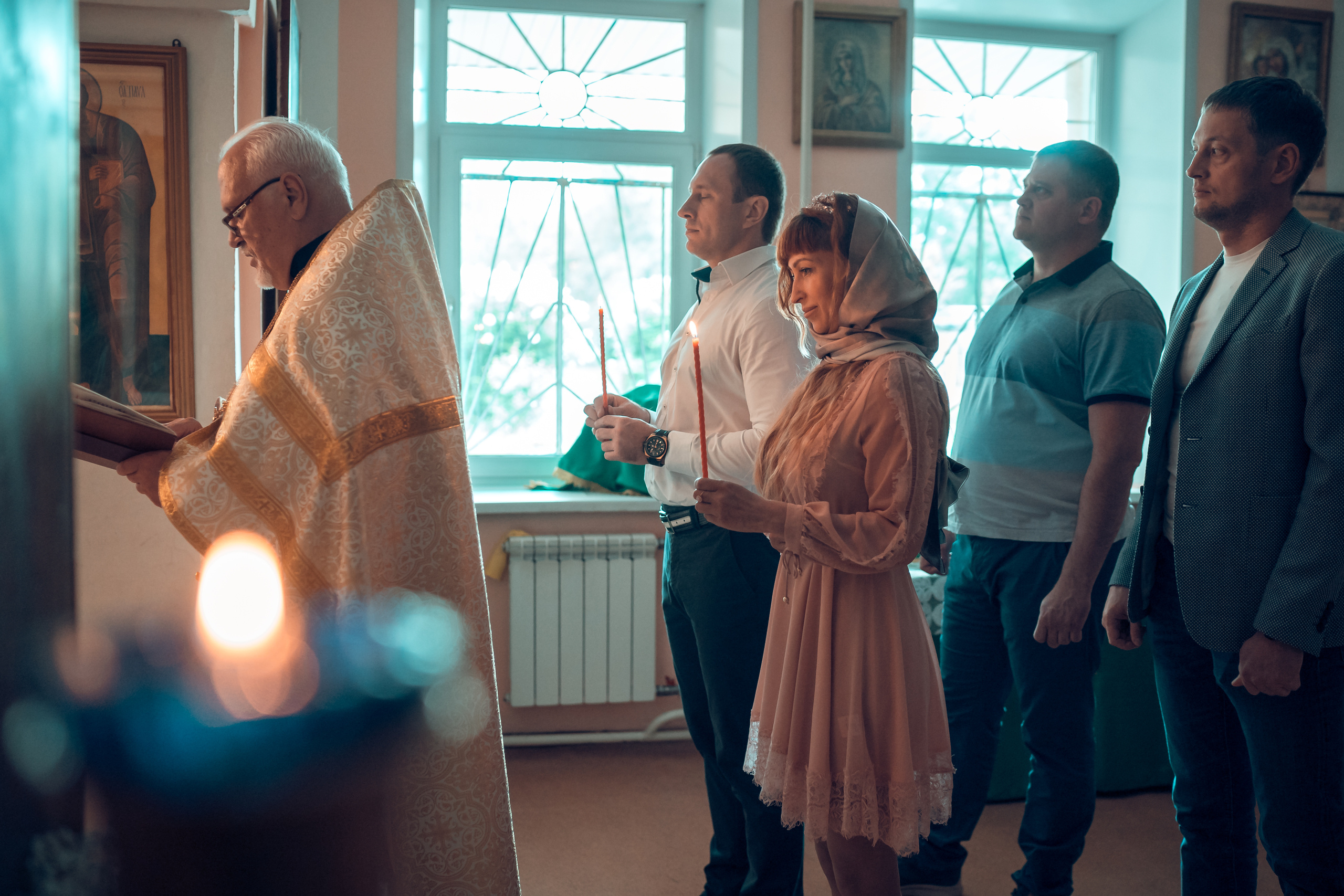 Таинство Венчания Евгения и Ирины Храм Праведного Иосифа Обручника. Фотограф на Крещение и Венчание в Красноярске Рамазанова Юлия