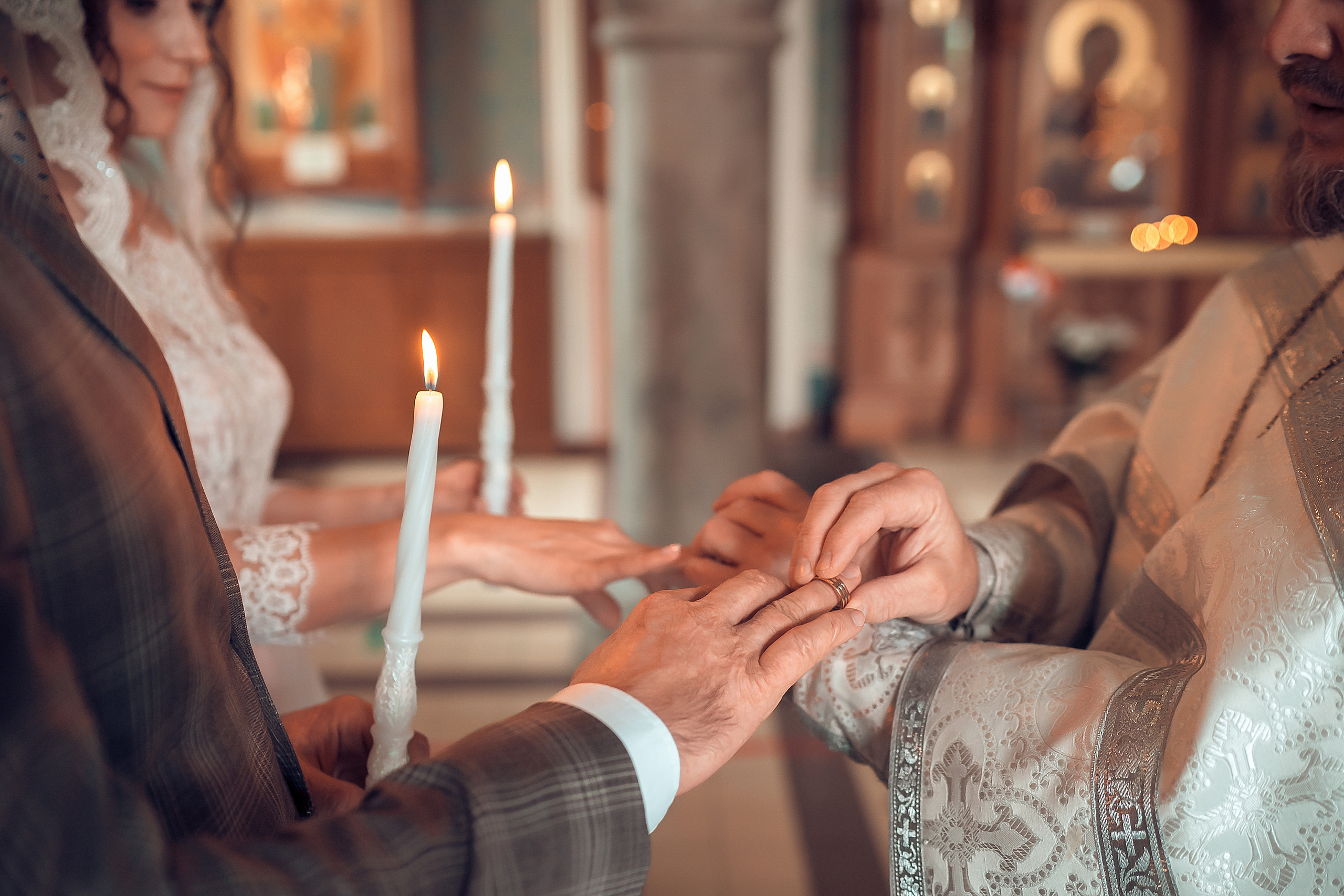 Венчание Александра и Ирины Храм Иоанна Предтечи. Фотограф на Крещение и Венчание в Красноярске Рамазанова Юлия