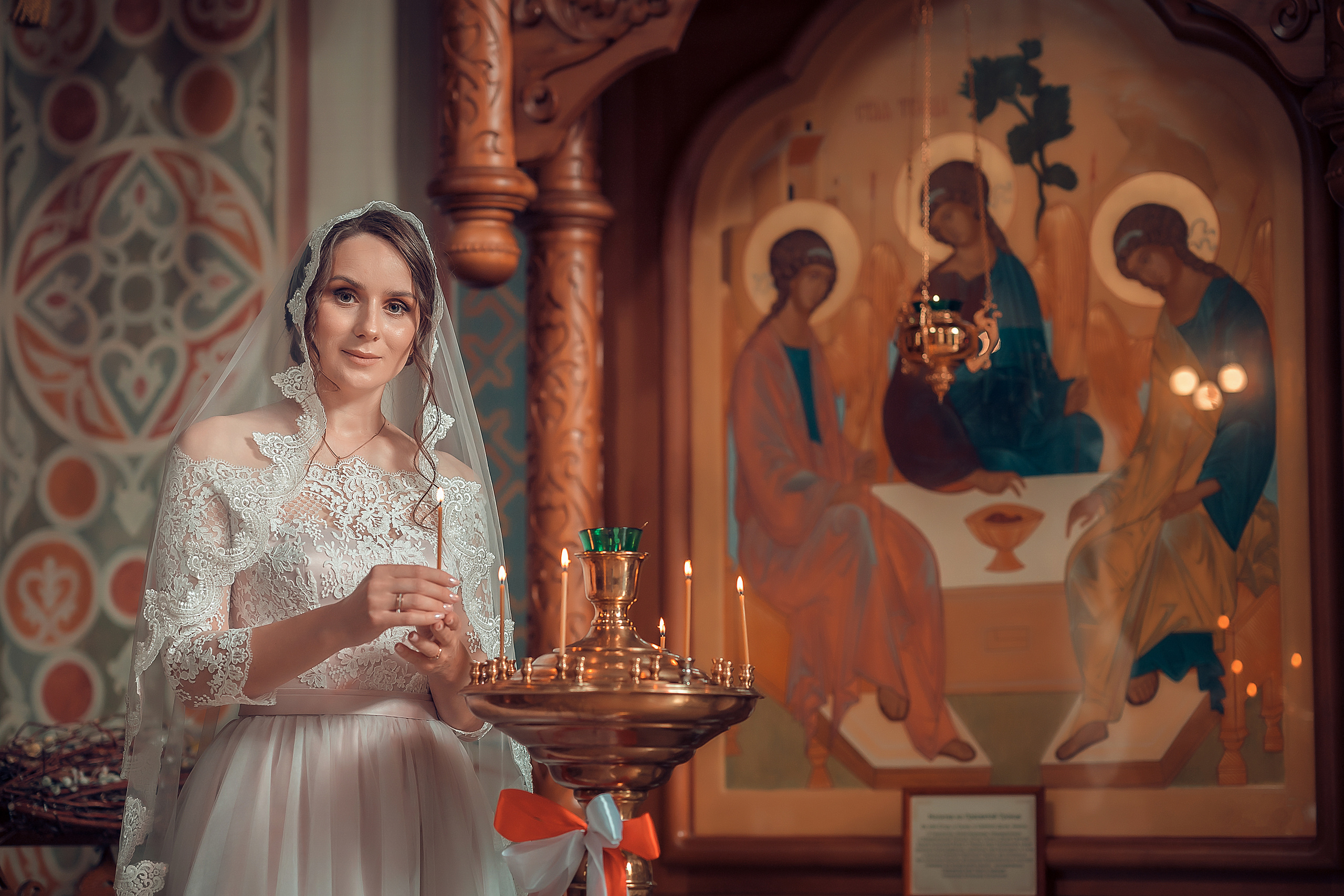 Венчание Александра и Ирины Храм Иоанна Предтечи. Фотограф на Крещение и Венчание в Красноярске Рамазанова Юлия