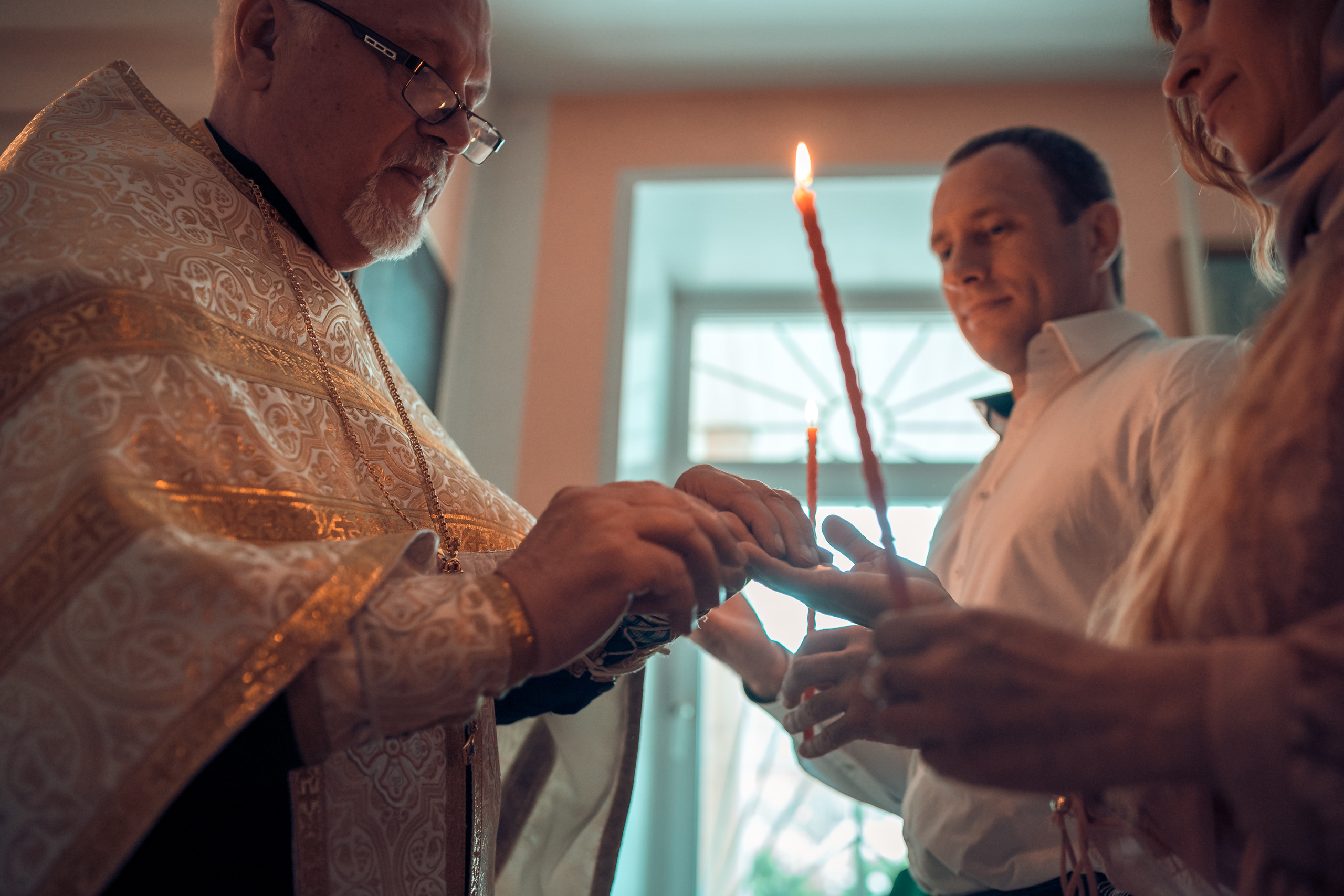 Таинство Венчания Евгения и Ирины Храм Праведного Иосифа Обручника. Фотограф на Крещение и Венчание в Красноярске Рамазанова Юлия