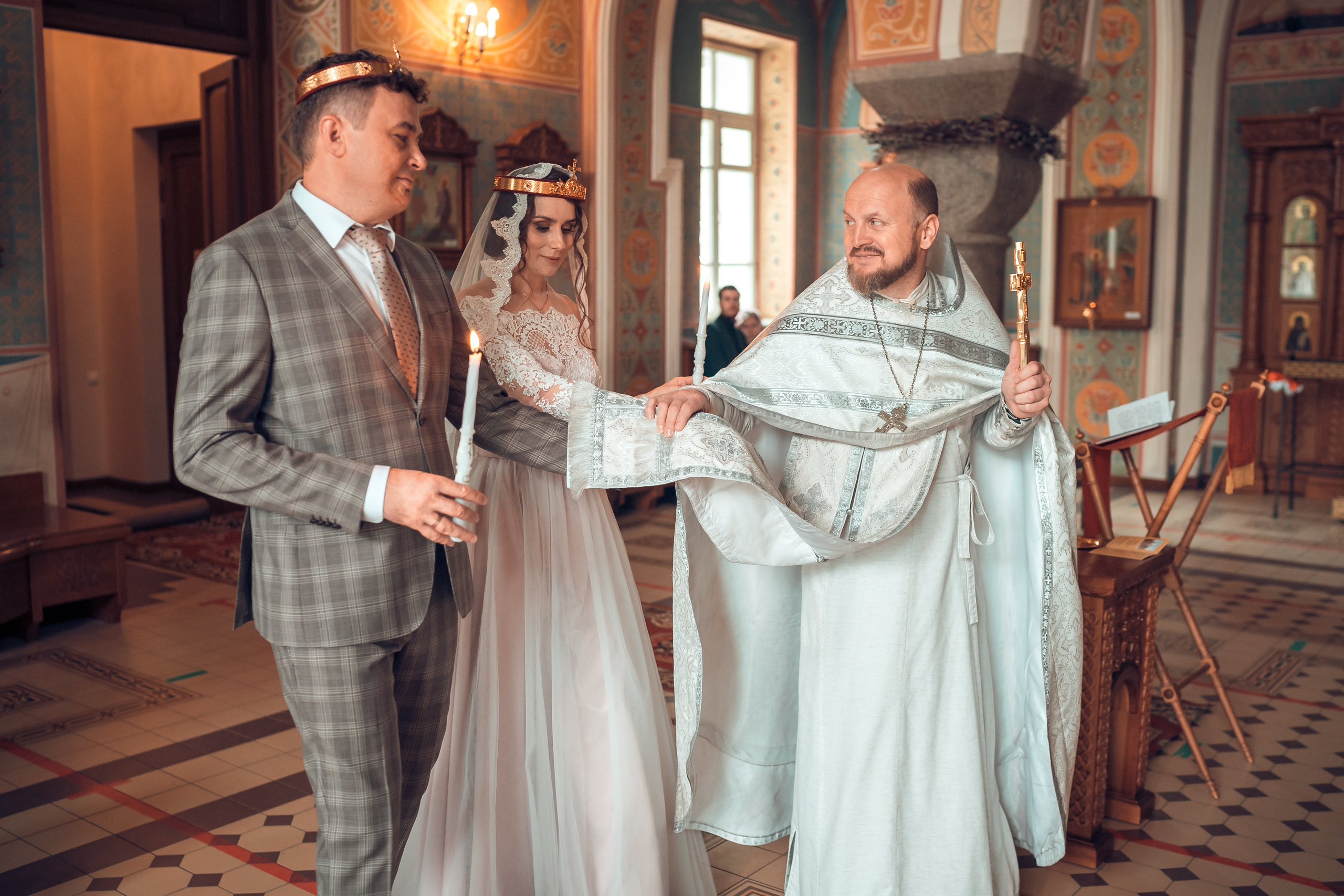 Венчание Александра и Ирины Храм Иоанна Предтечи. Фотограф на Крещение и Венчание в Красноярске Рамазанова Юлия