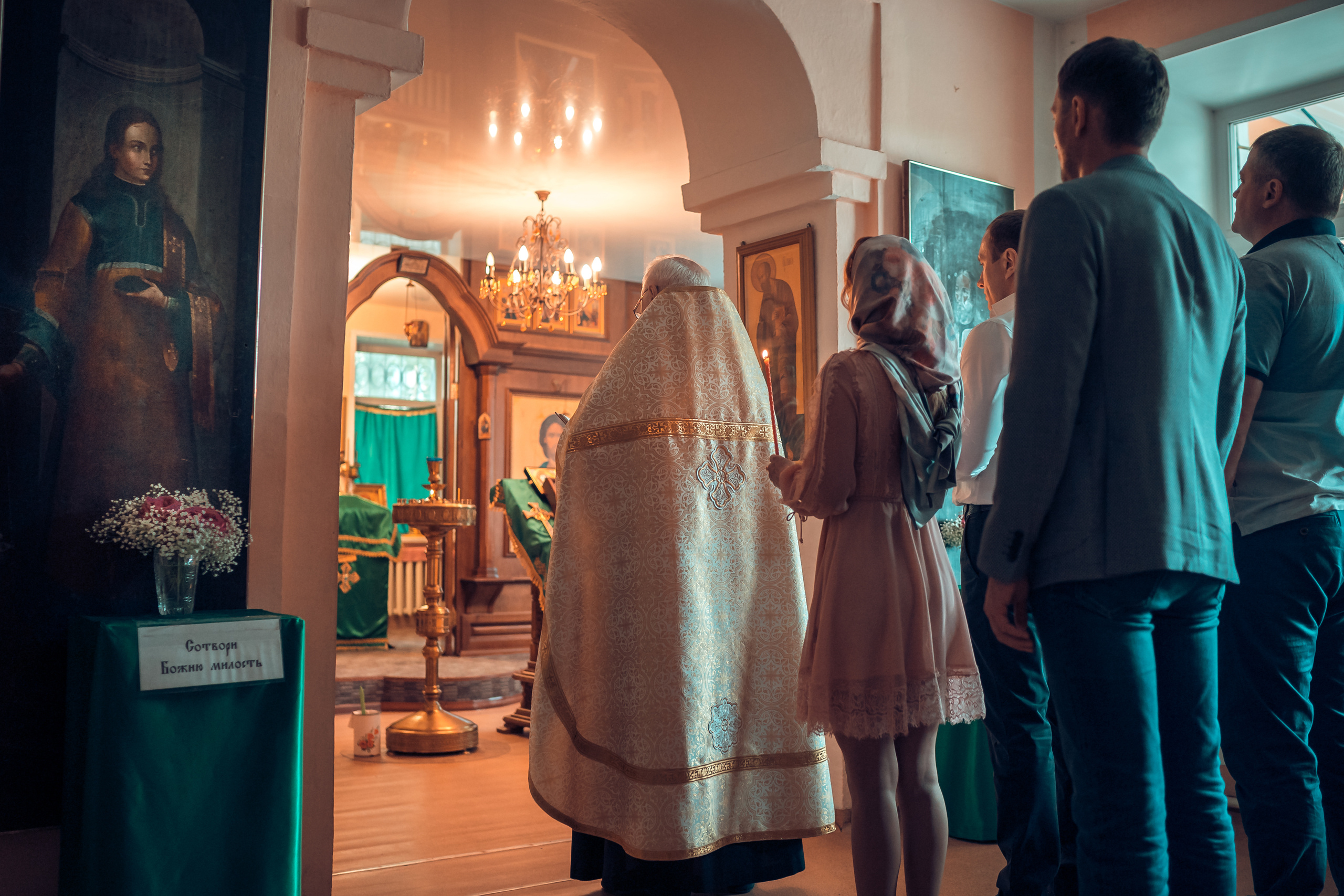 Таинство Венчания Евгения и Ирины Храм Праведного Иосифа Обручника. Фотограф на Крещение и Венчание в Красноярске Рамазанова Юлия